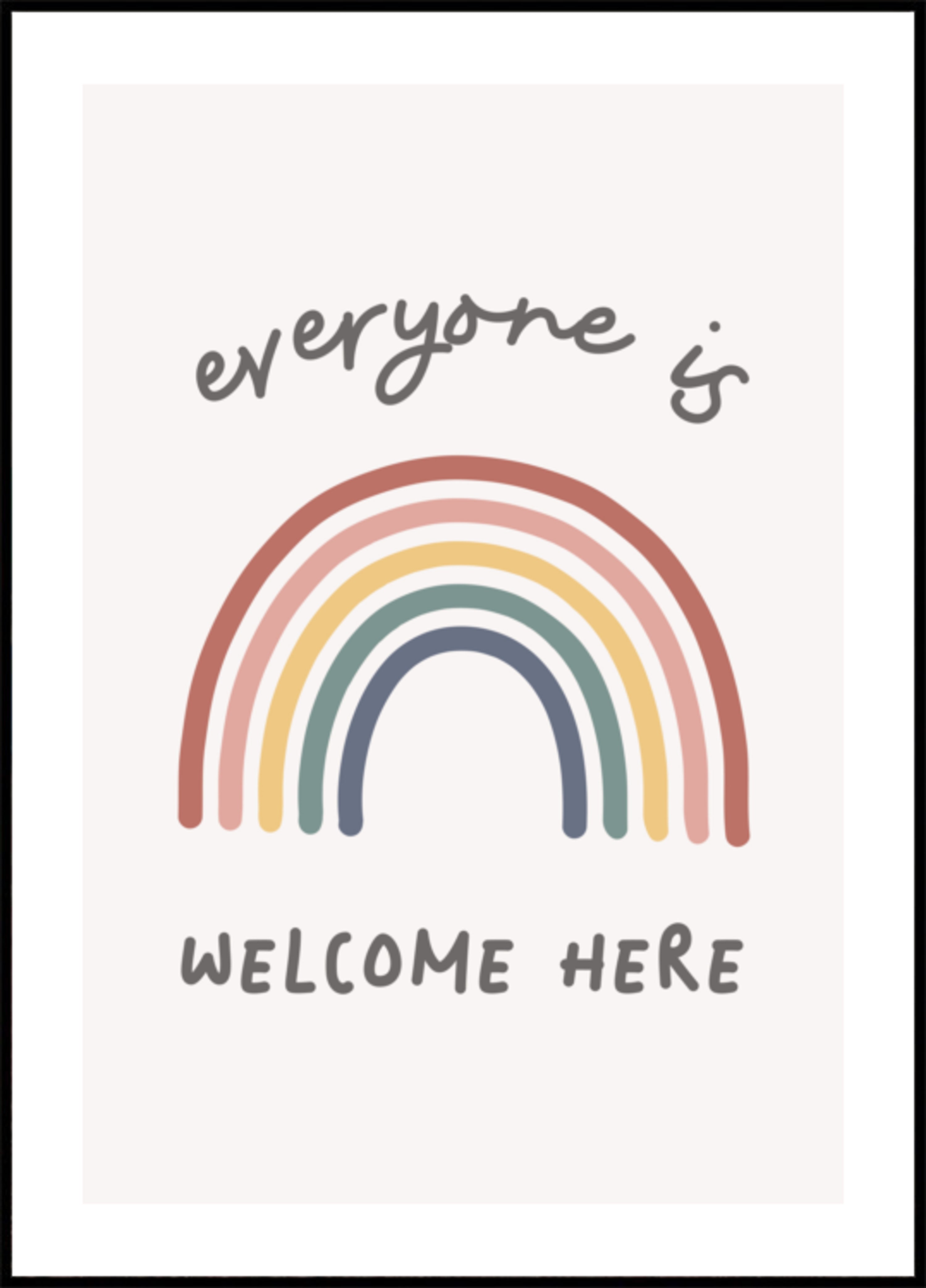 Všichni vítejte Rainbow