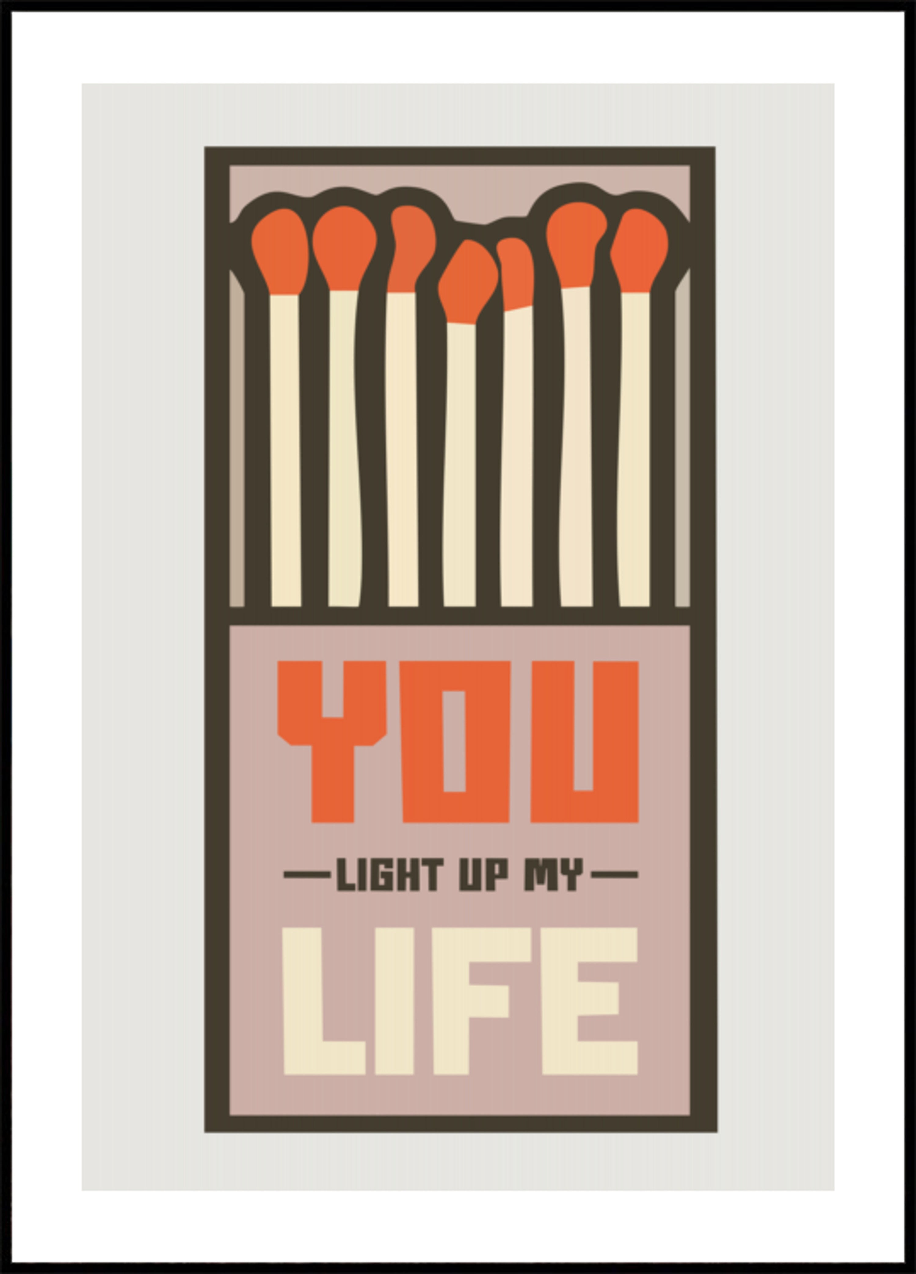 Matchbox Love Quote