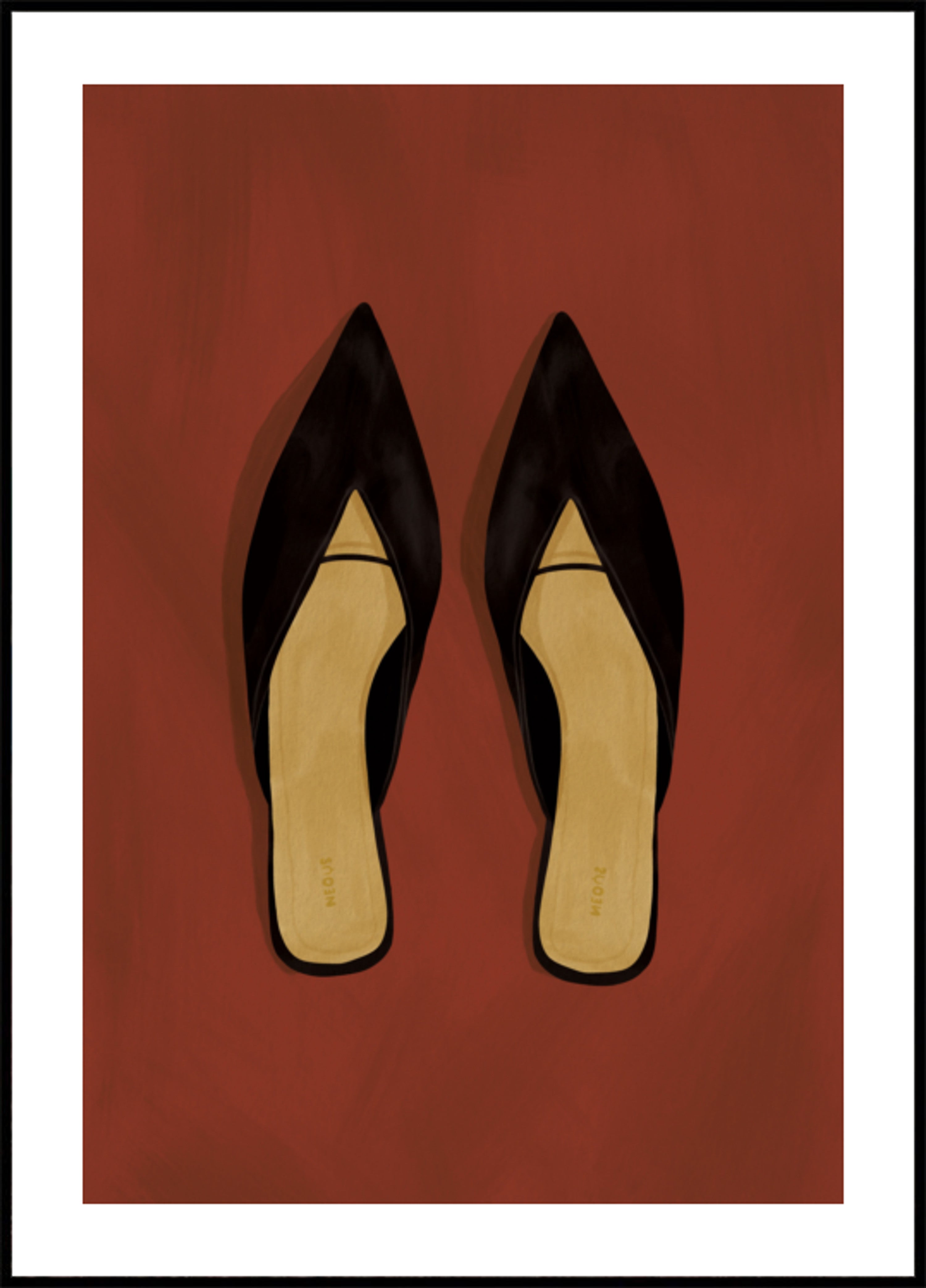 Elegantní černí mezci