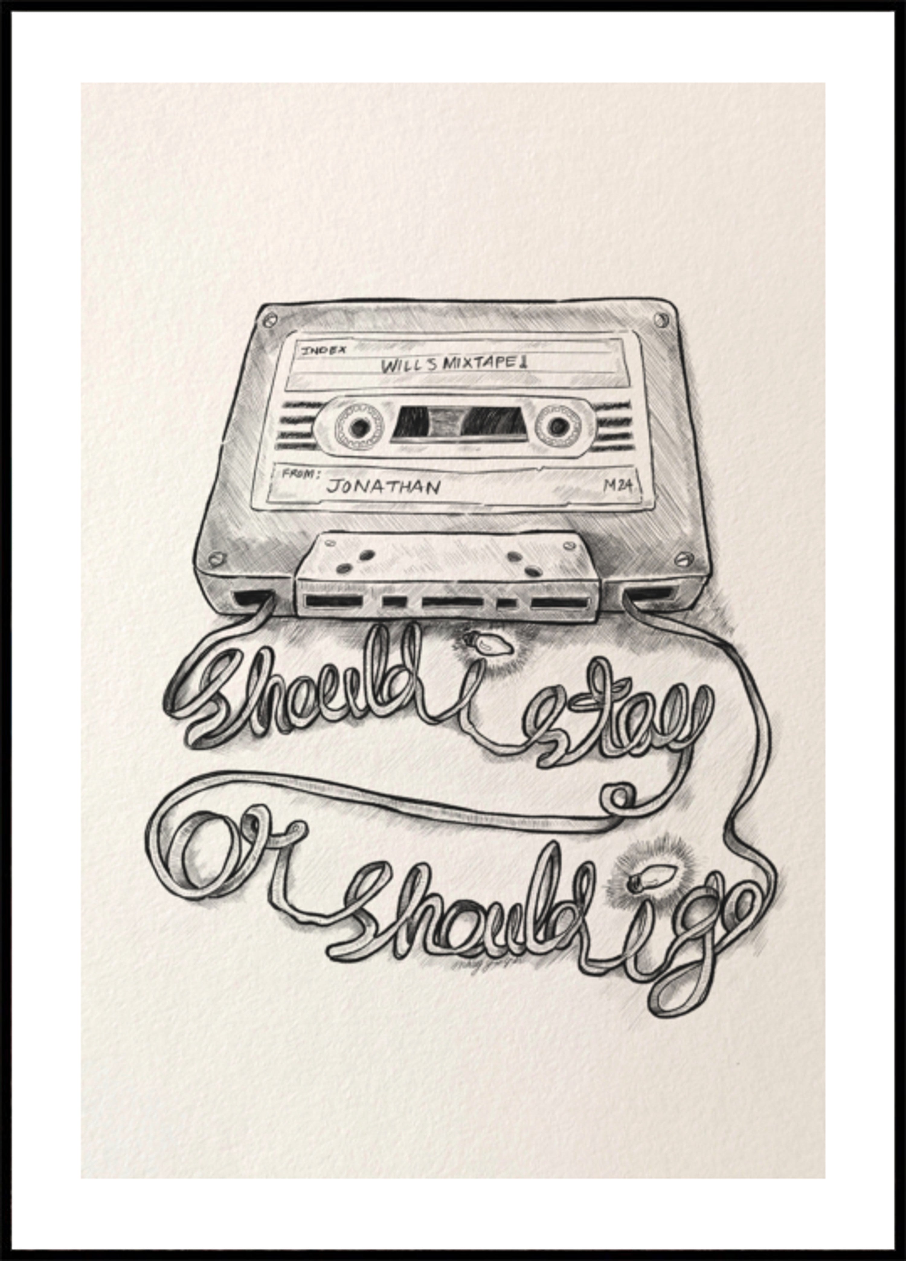 Texty retro mixtapu