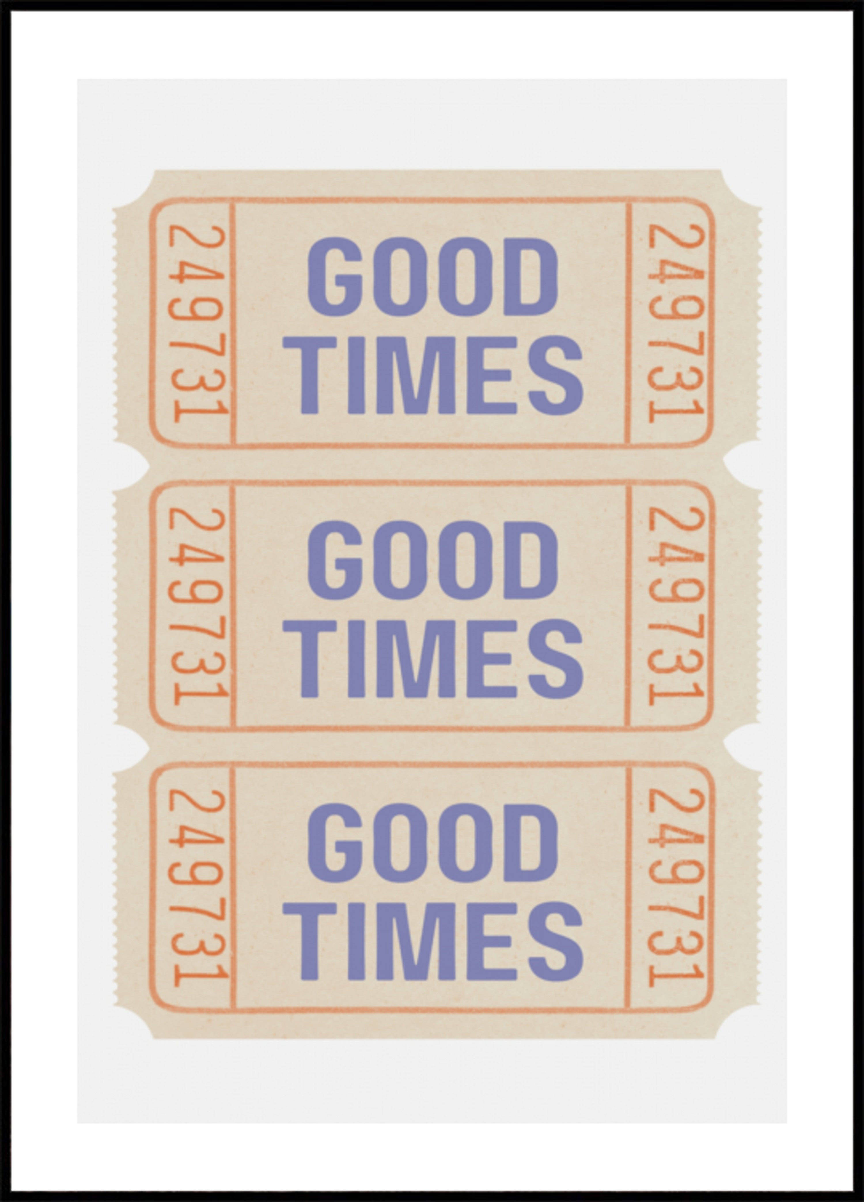 Vstupenky na Good Times