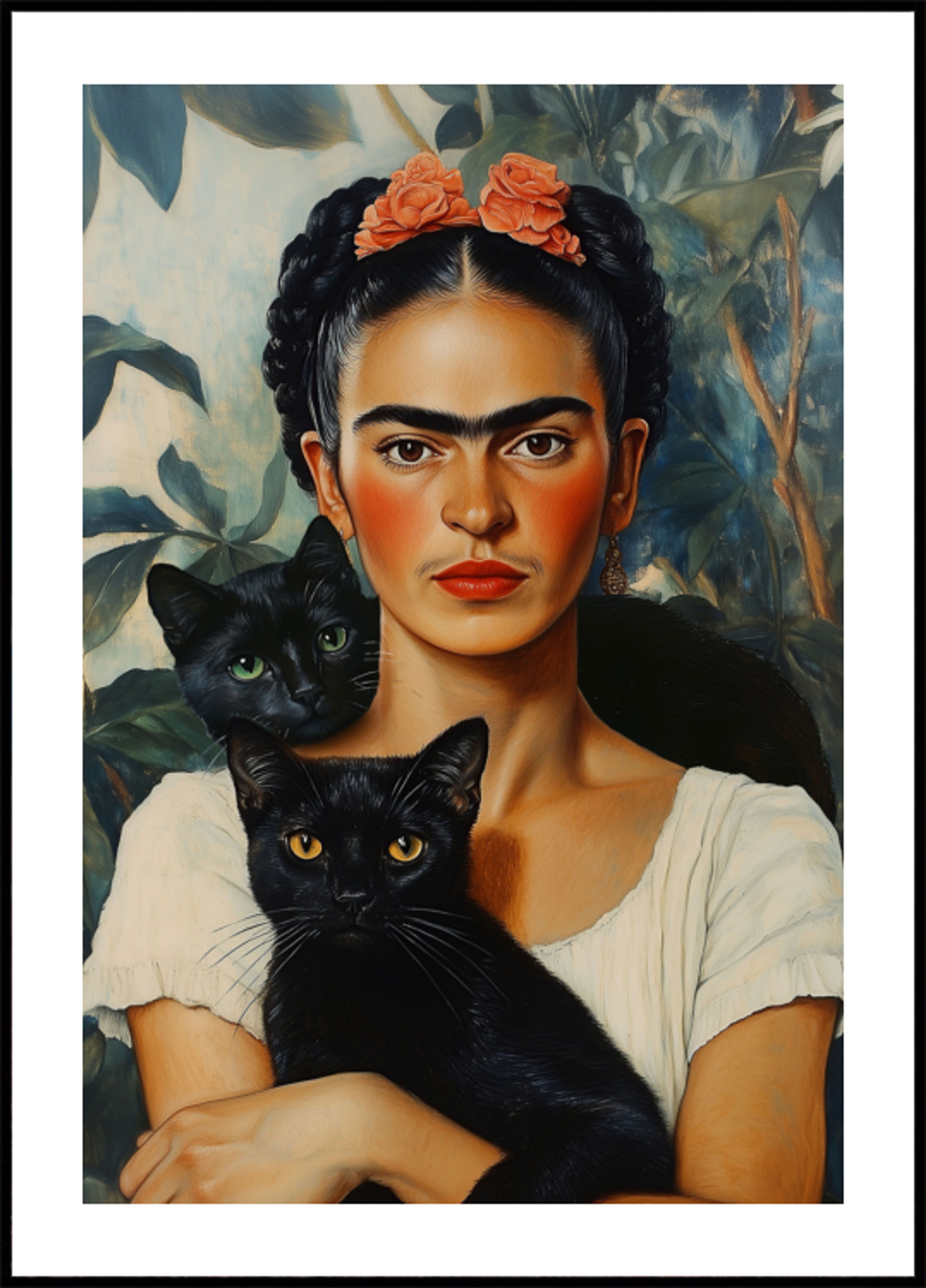 Frida a kočky