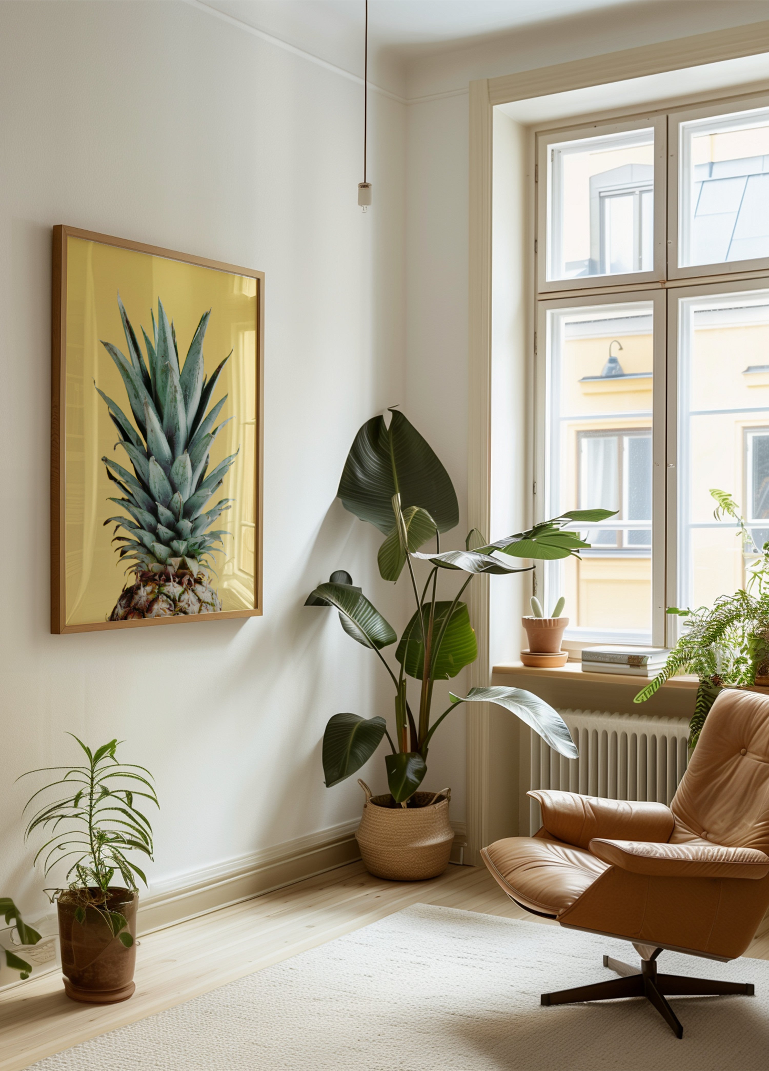 Tropický ananas žlutý
