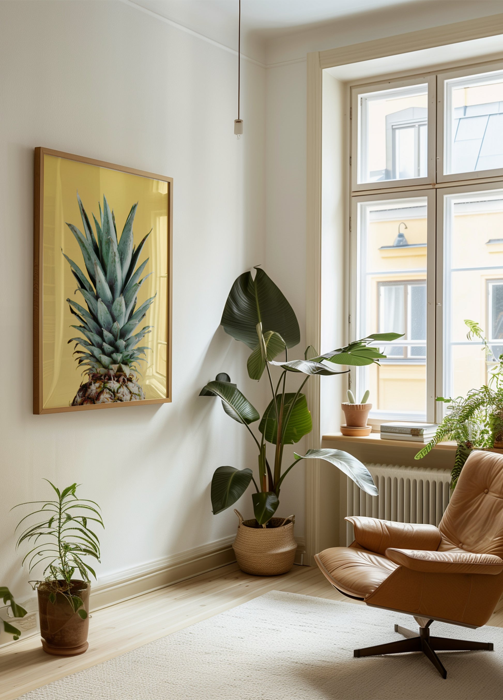 Tropický ananas žlutý