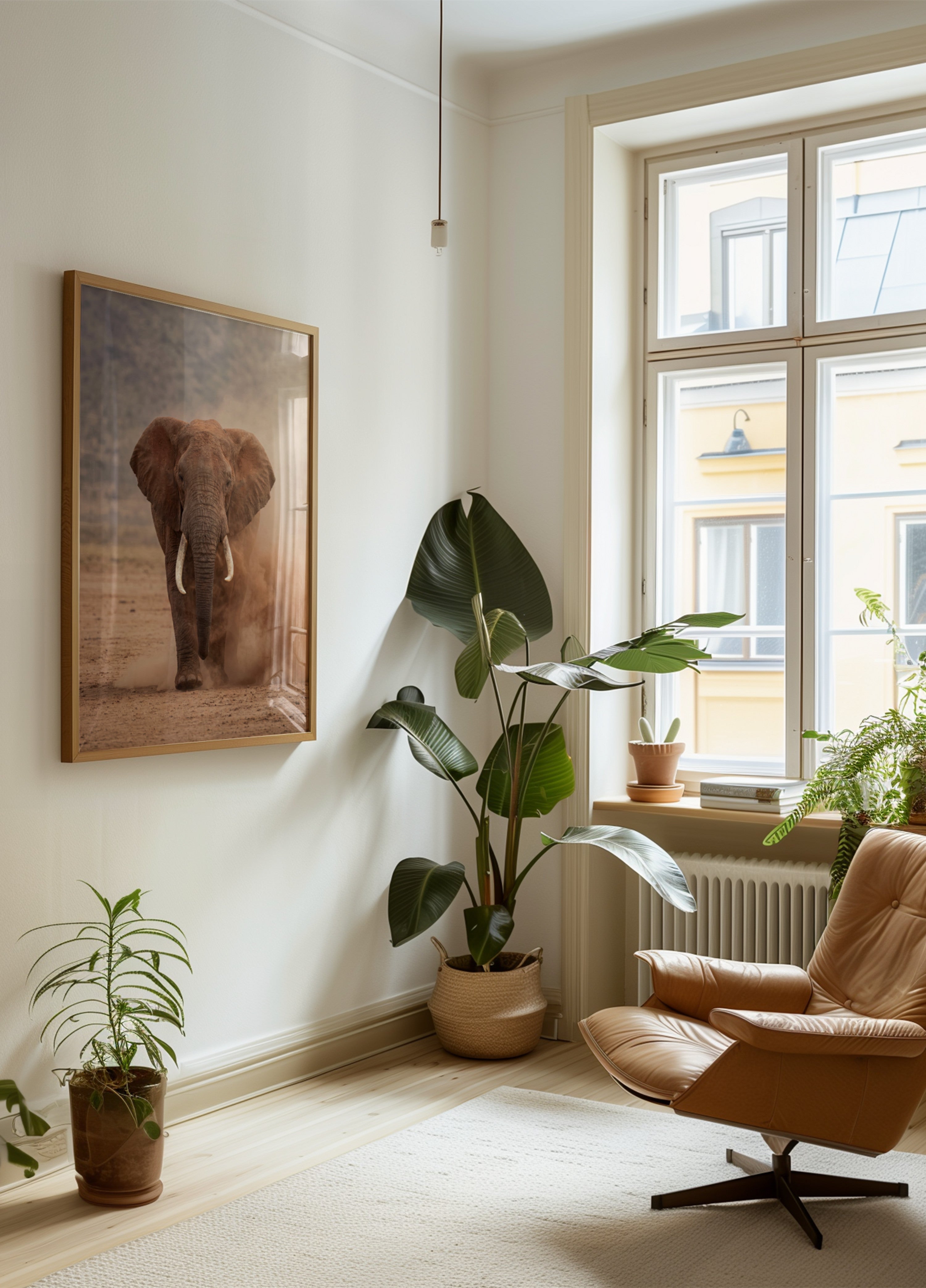Výkonný Dusty Elephant