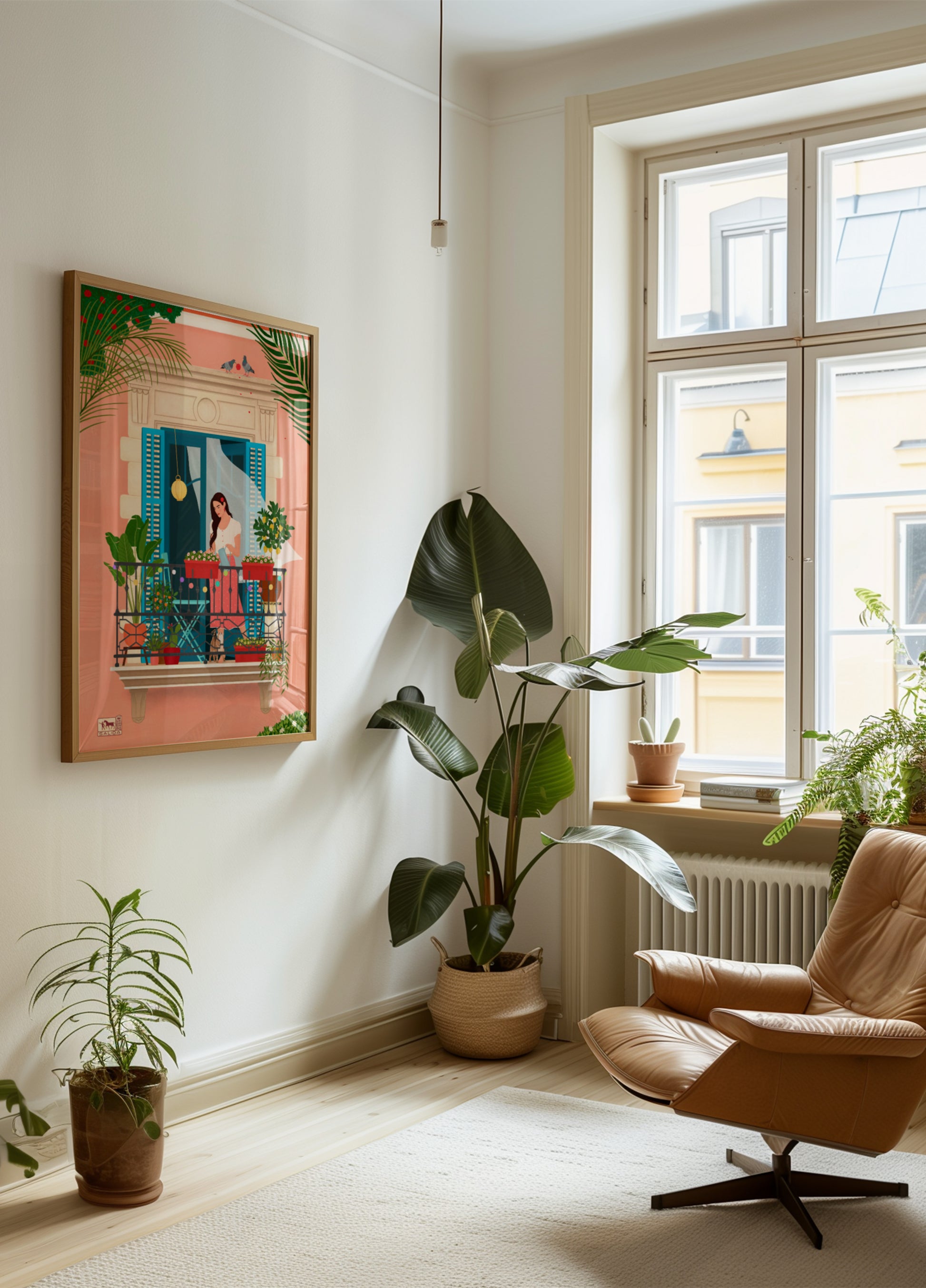 Středomořská balkonová zahrada