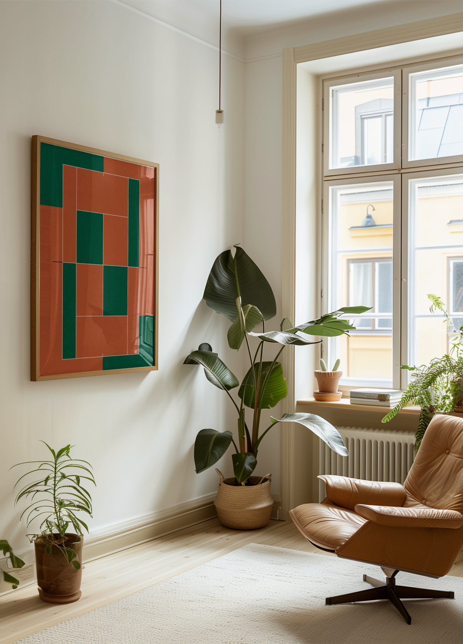 Geometrický tenisový kurt