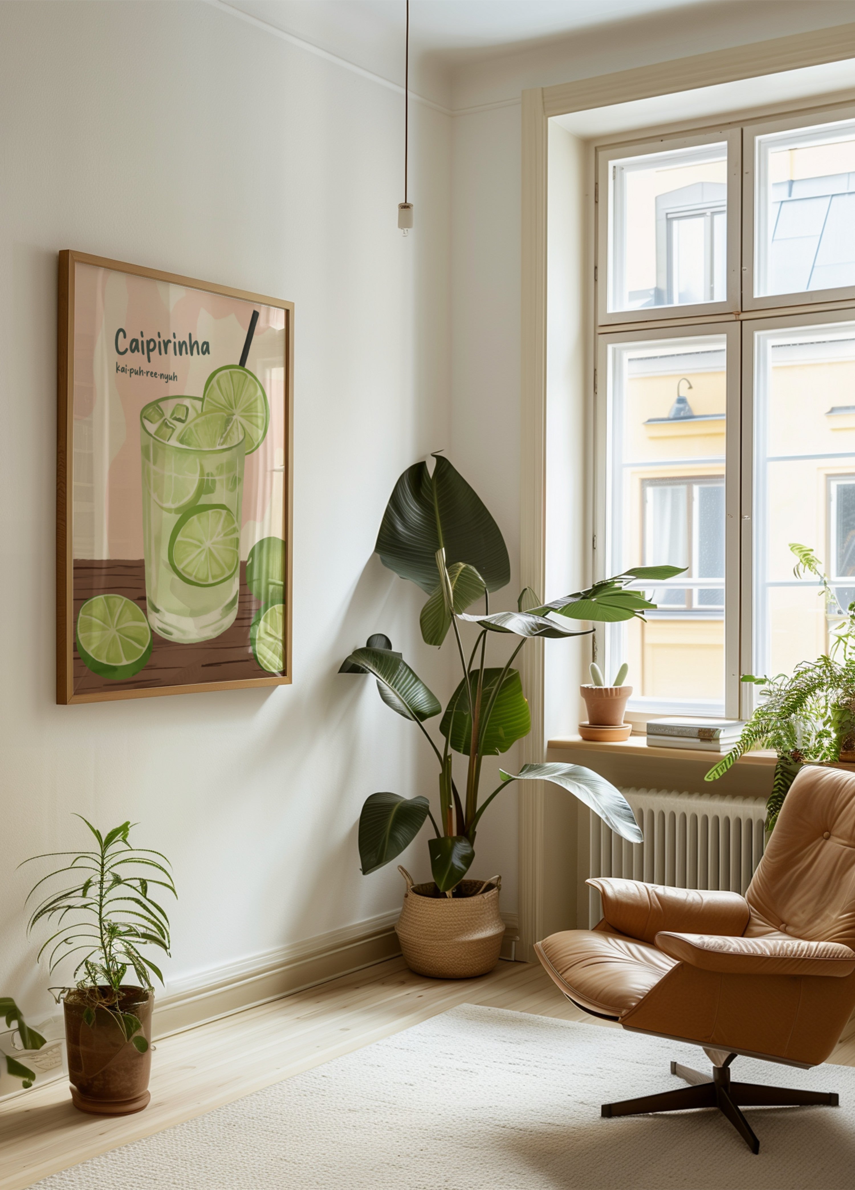 Osvěžující limetková Caipirinha