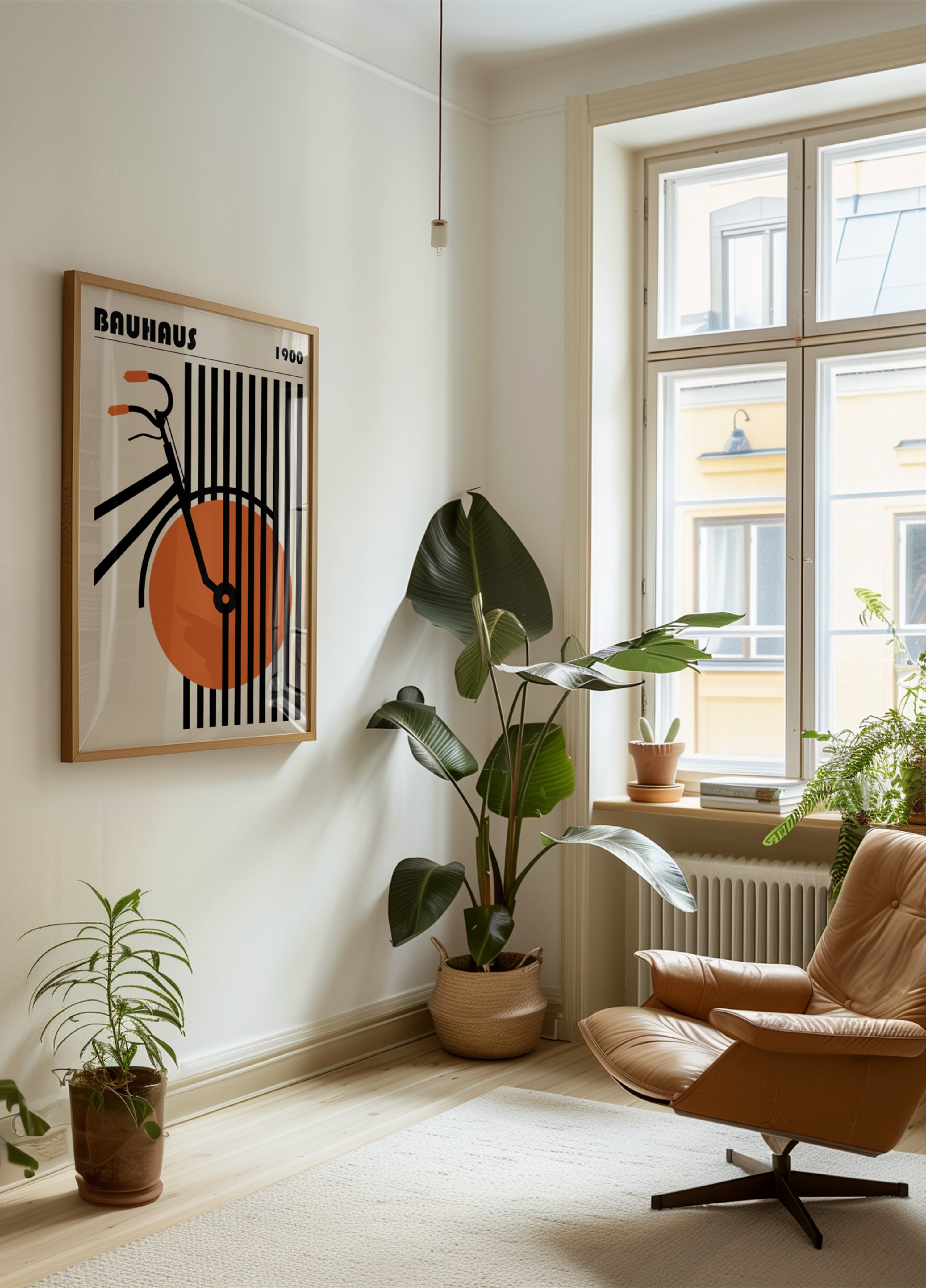 Geometrický design jízdních kol