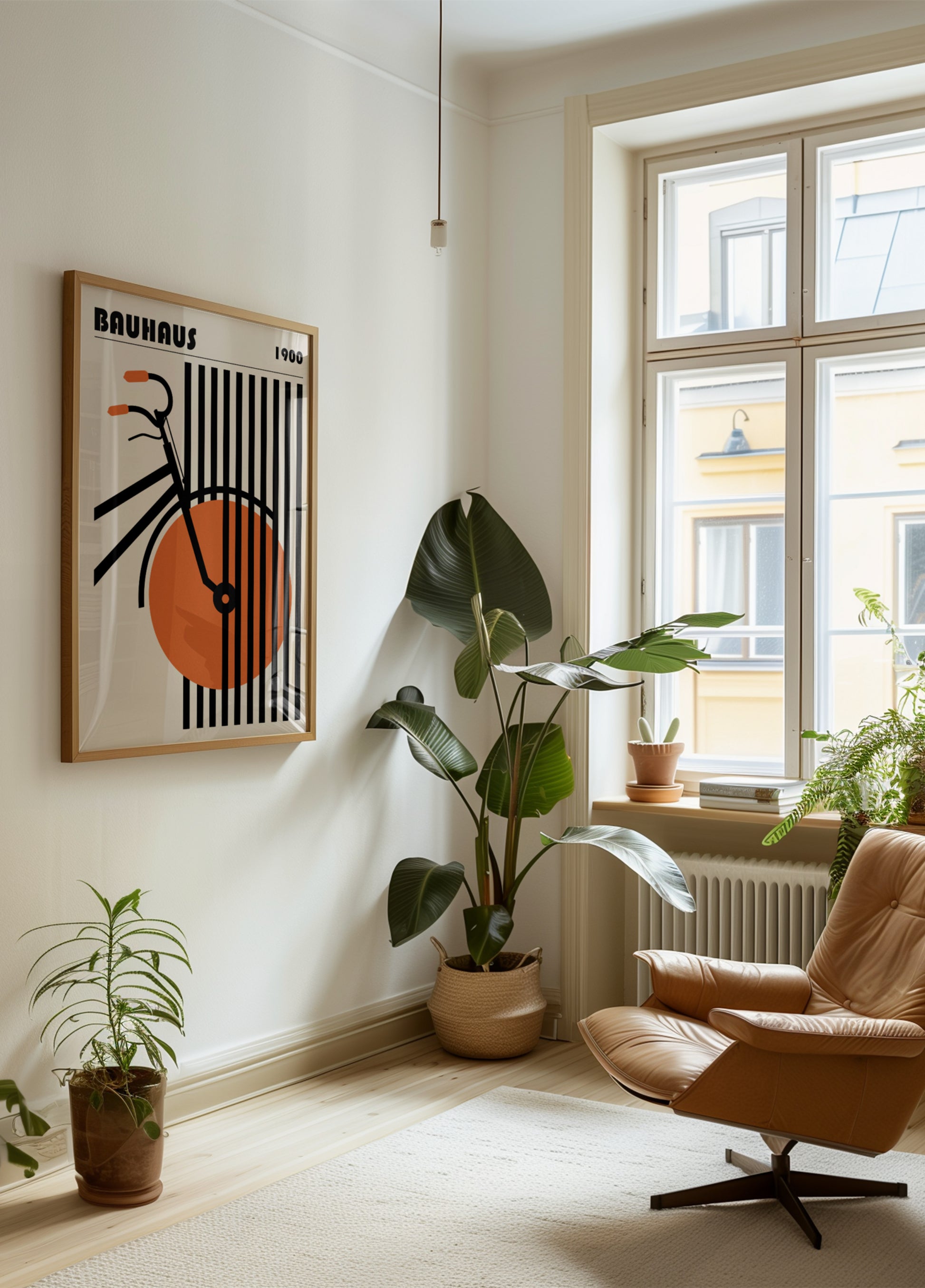 Geometrický design jízdních kol