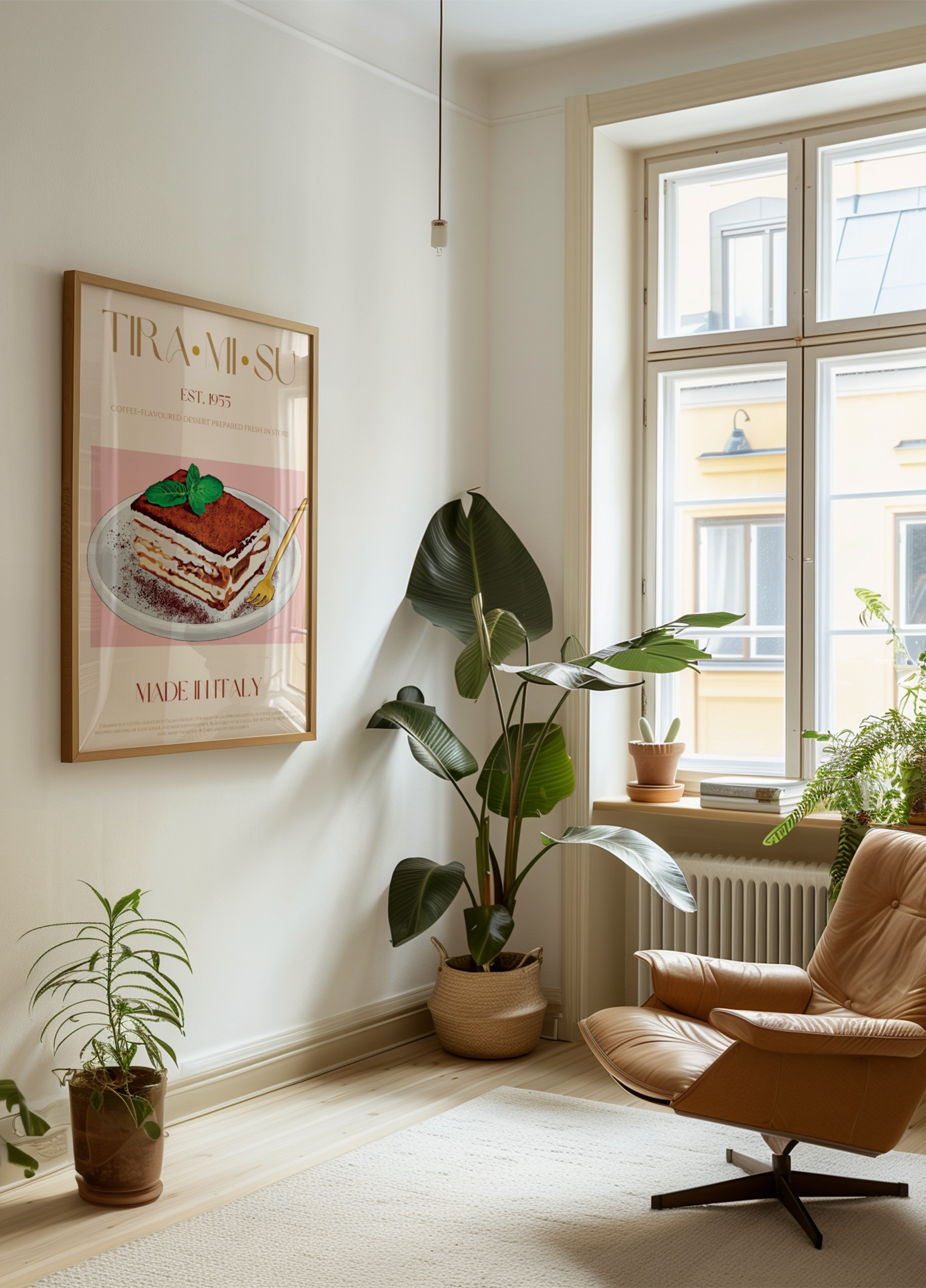 Klasické italské tiramisu