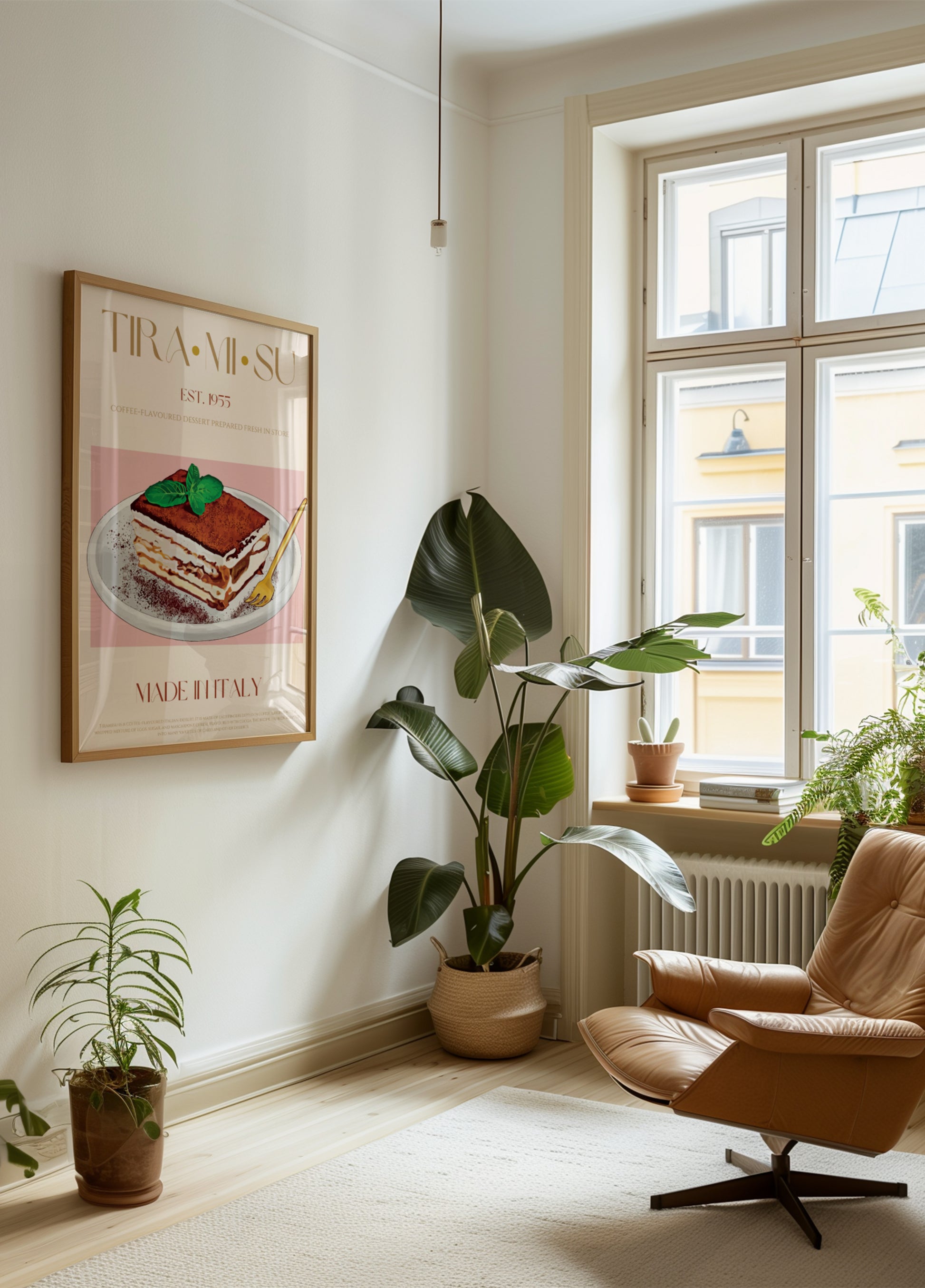 Klasické italské tiramisu