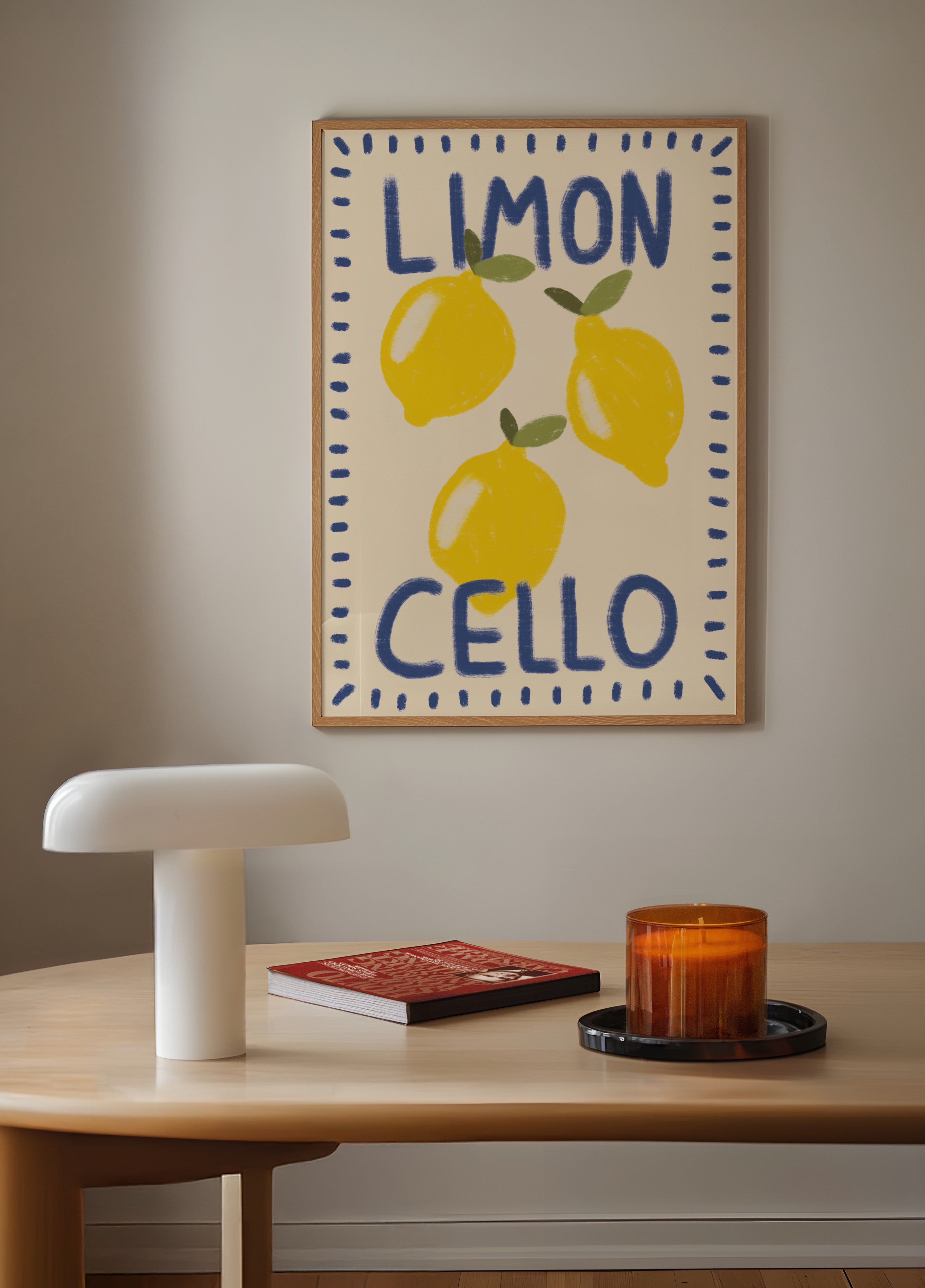 Čerstvé Limoncello Citrony
