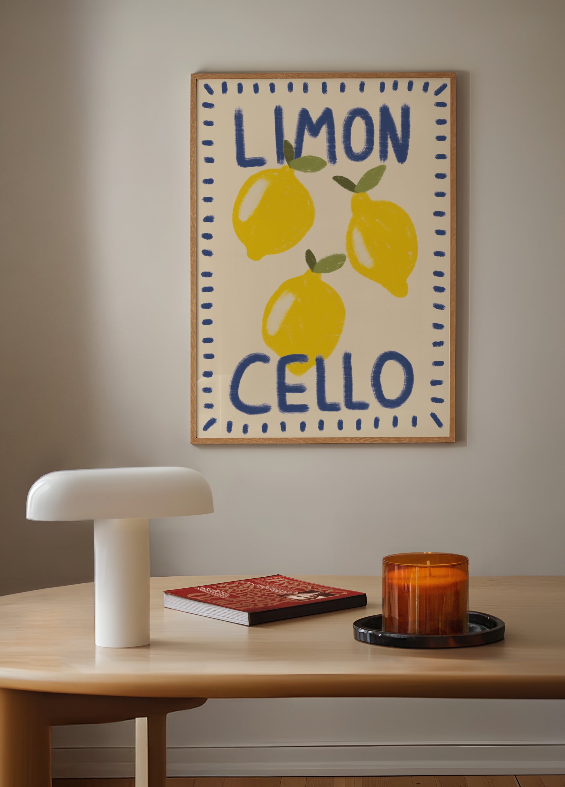 Čerstvé Limoncello Citrony