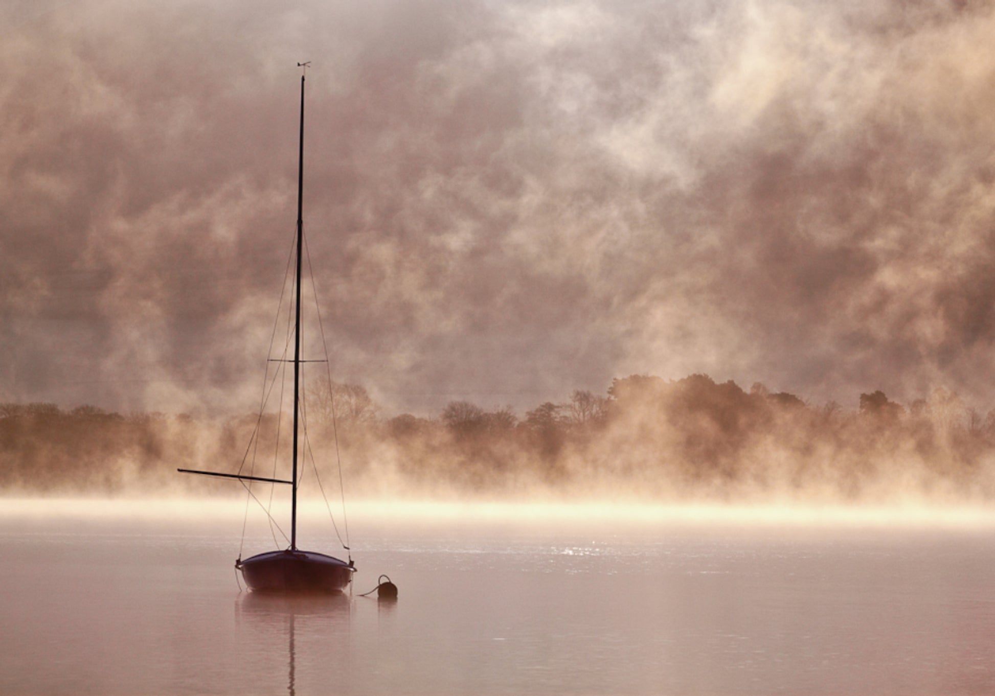 Plachetnice Misty Ranní