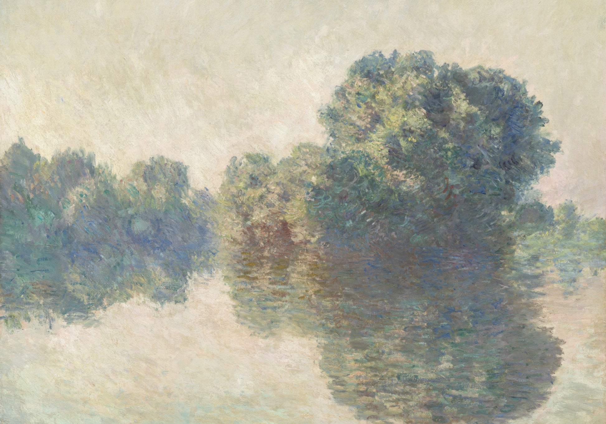 Seina v Giverny (1897)
