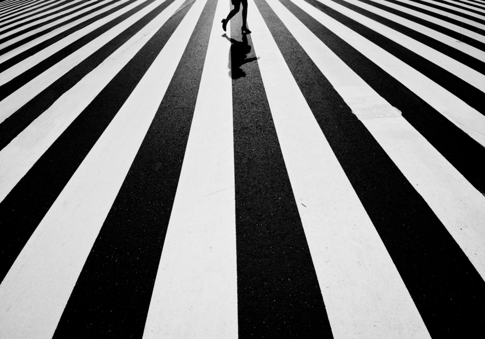 Chůze po Stripes