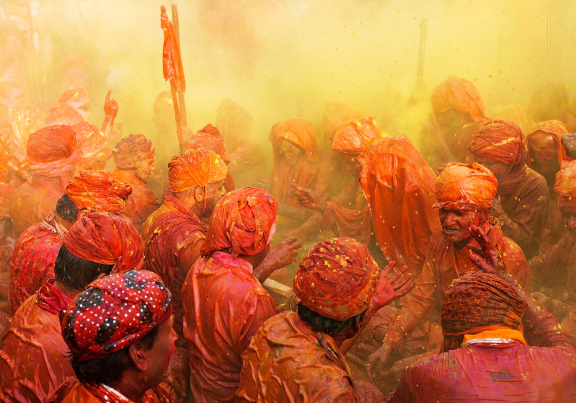 Pulzující oslava Holi