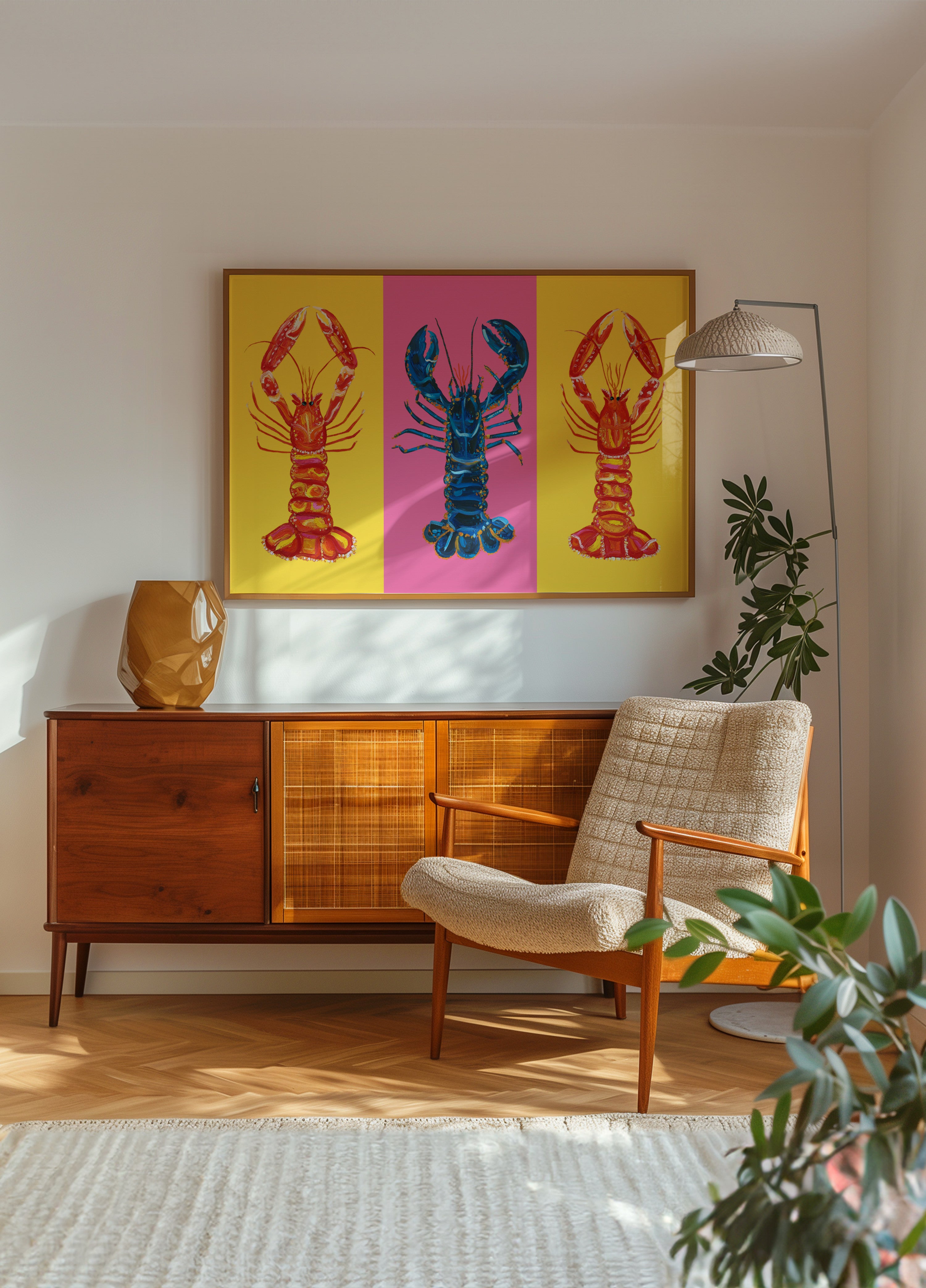 Humří langoše Pop Art 2