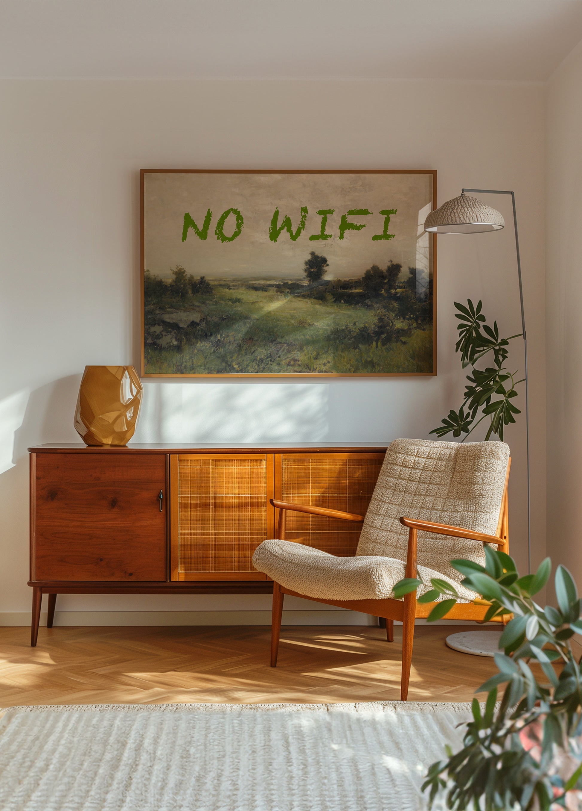 Klasická krajina Bez Wifi