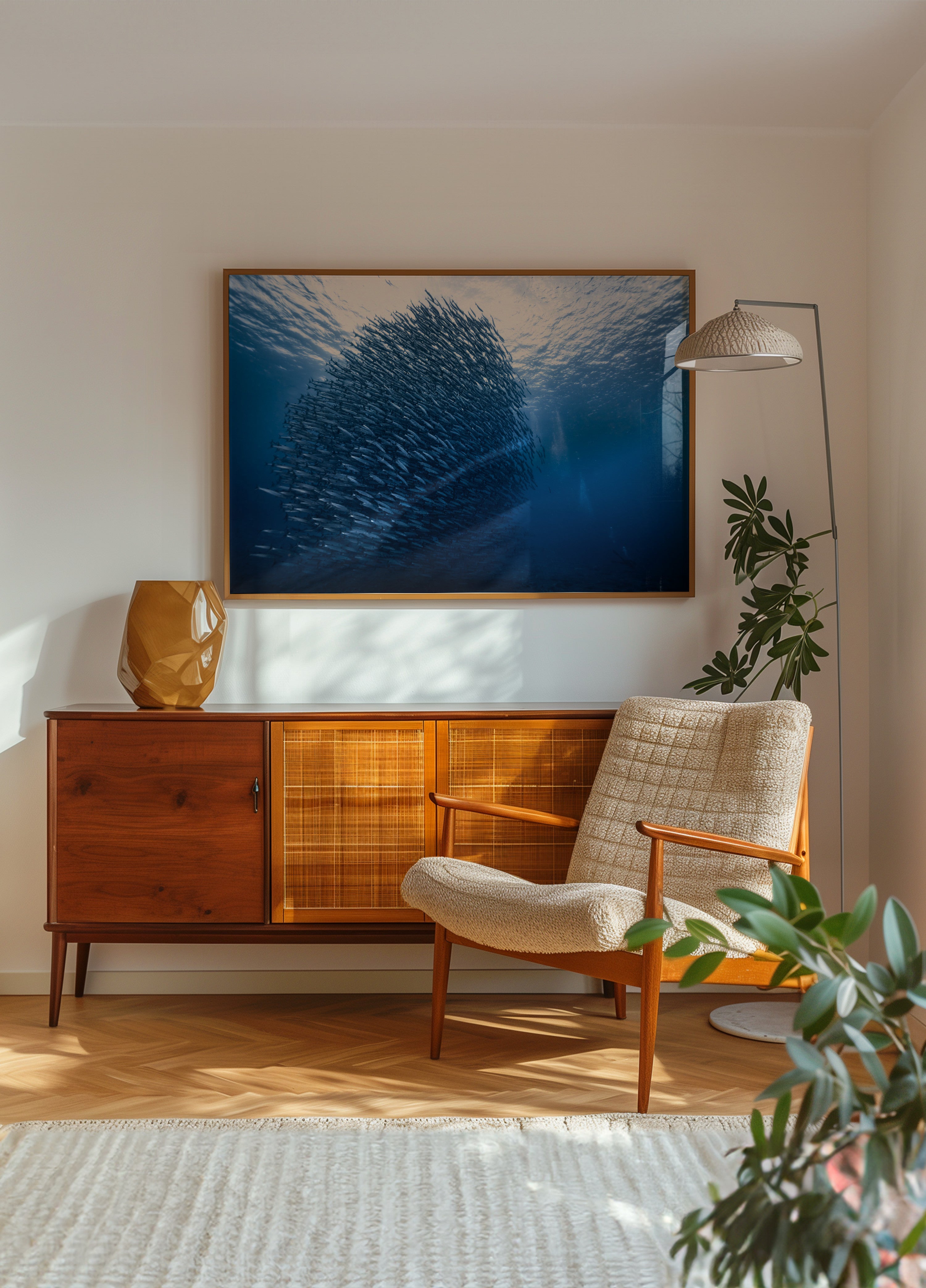 Škola Deep Blue Fish