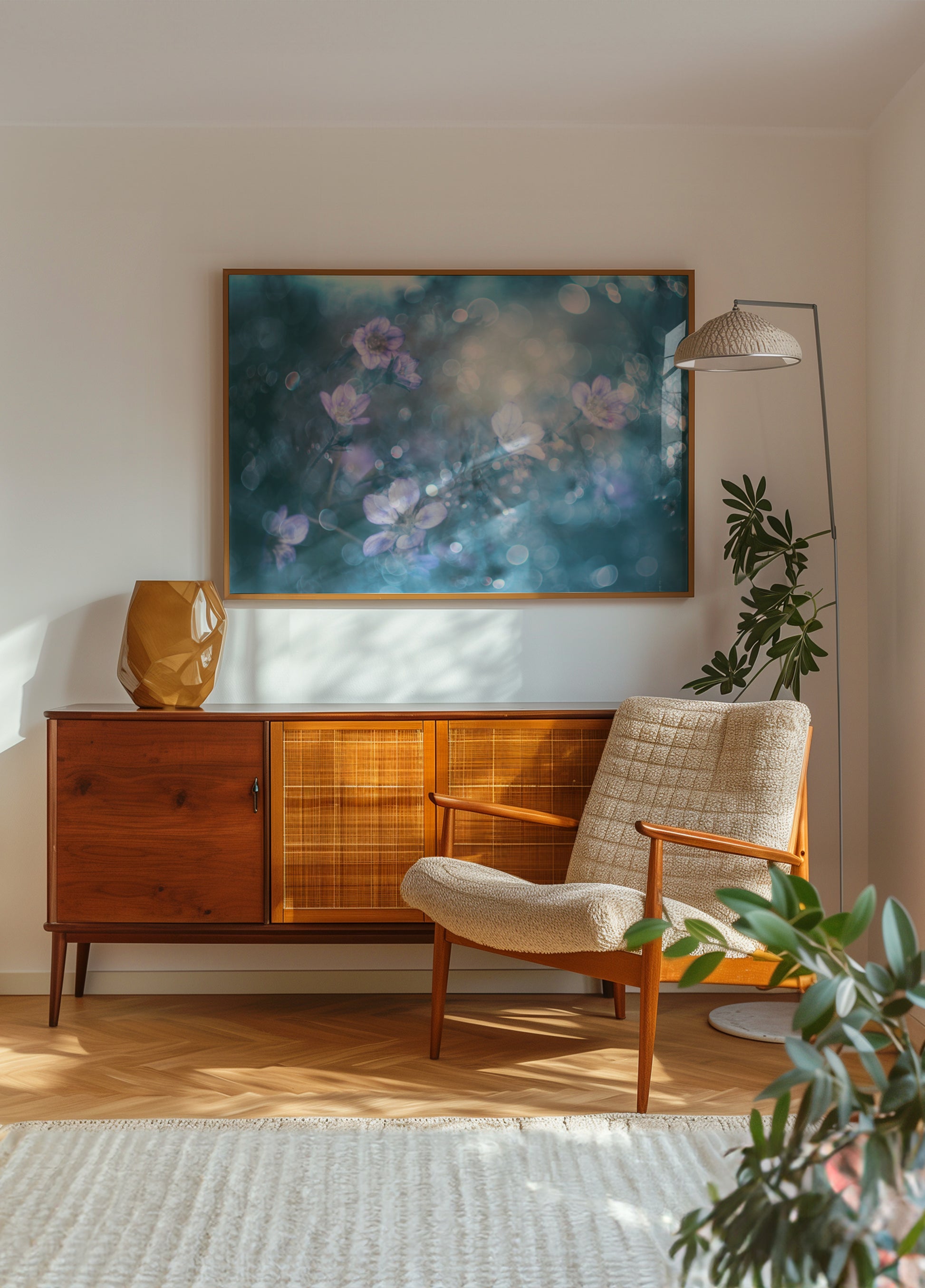 Snové Bokeh Květiny