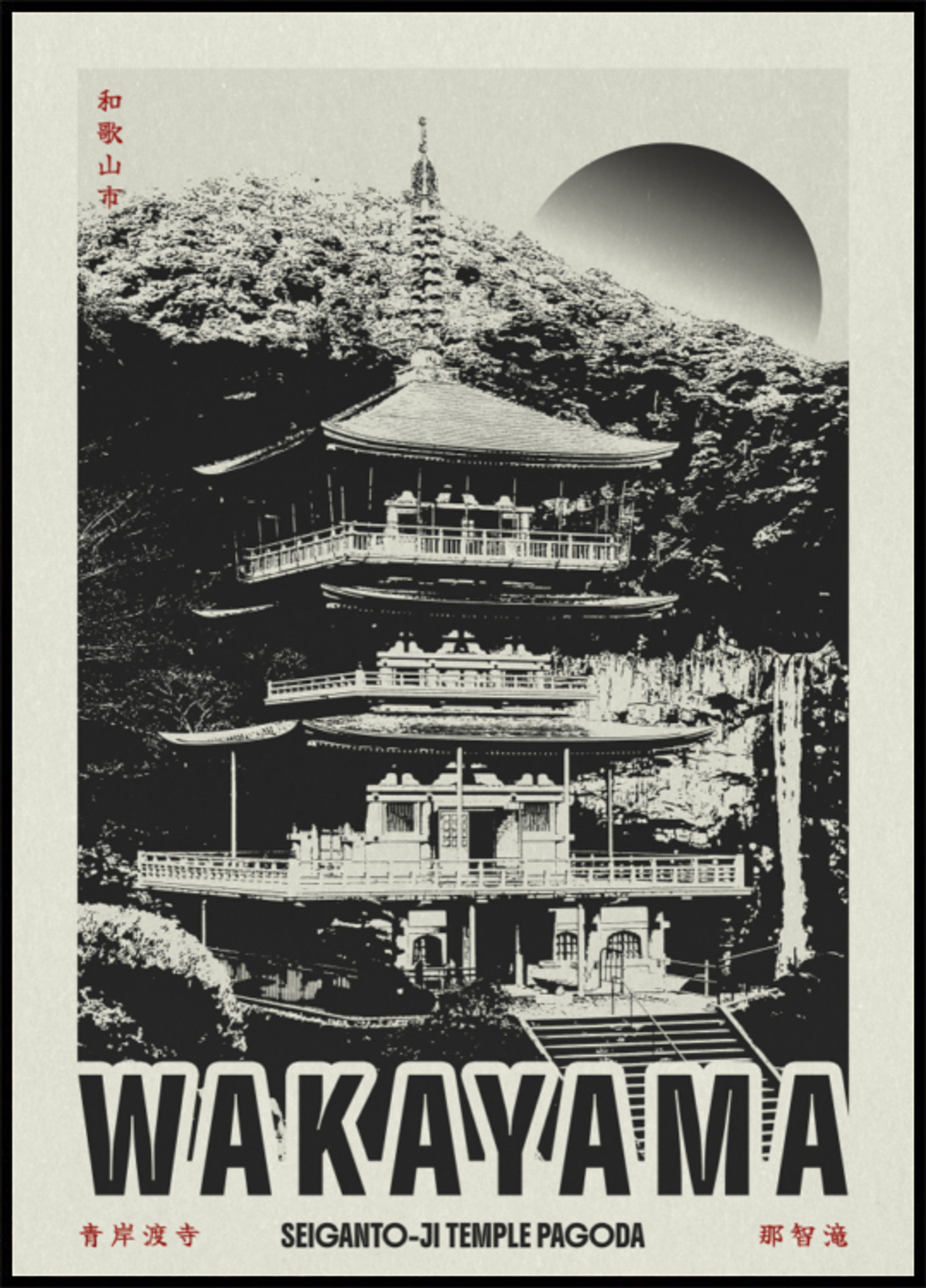 Ikonická pagoda Wakayama