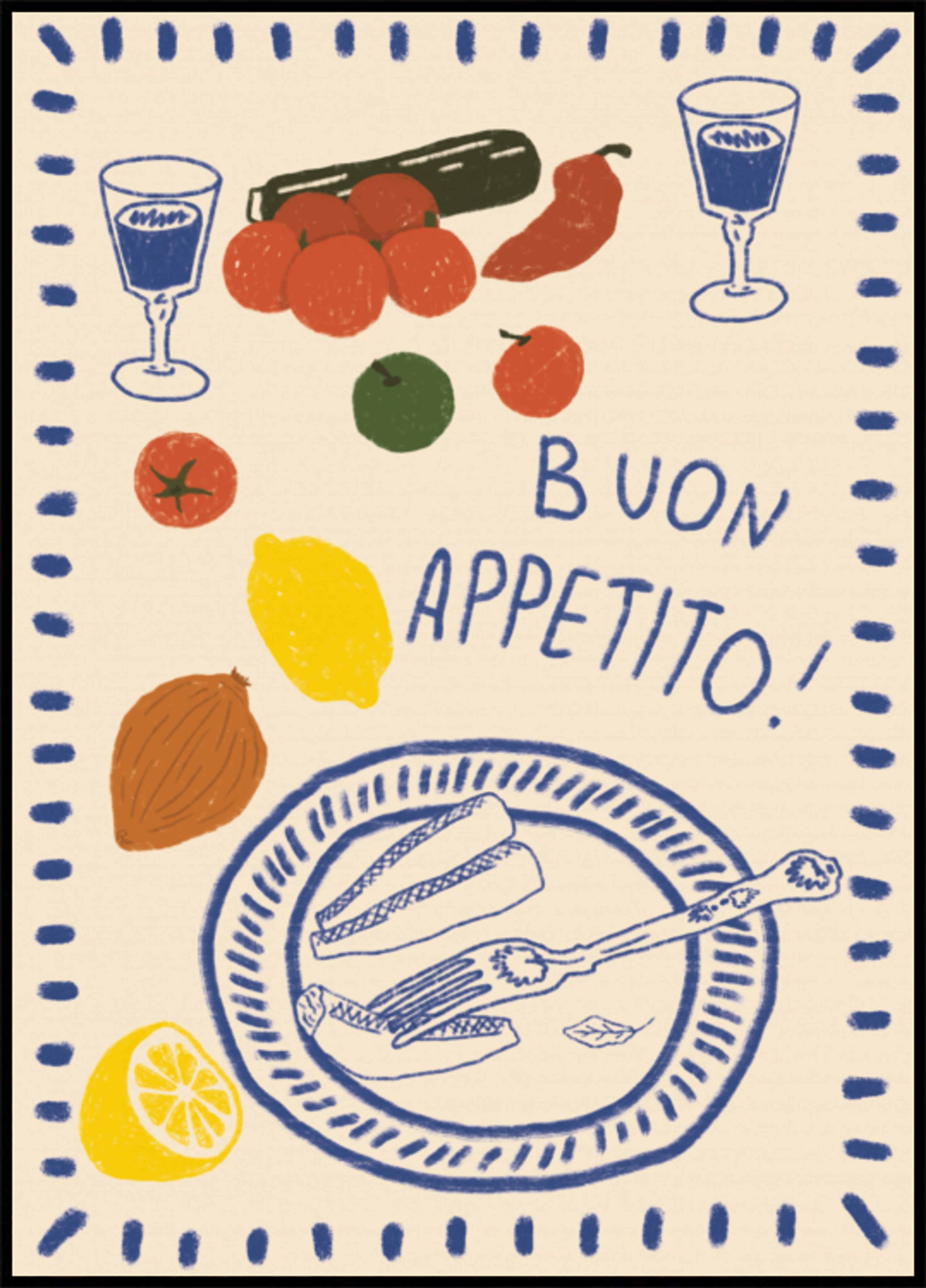 Buon Appetito jídlo