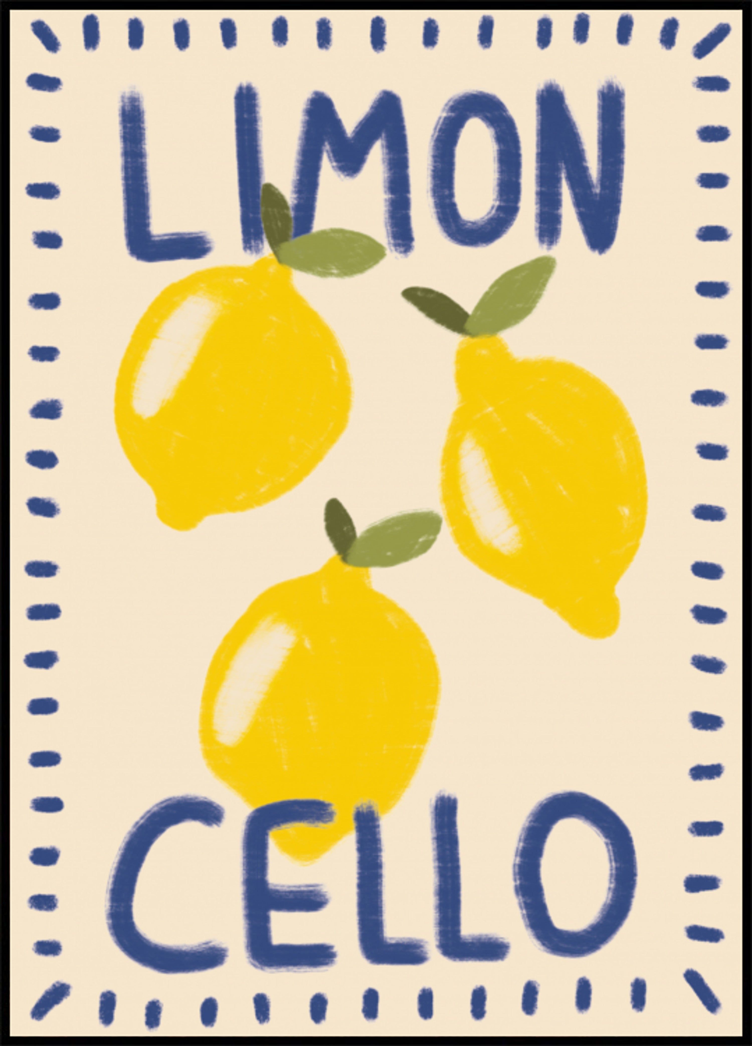 Čerstvé Limoncello Citrony