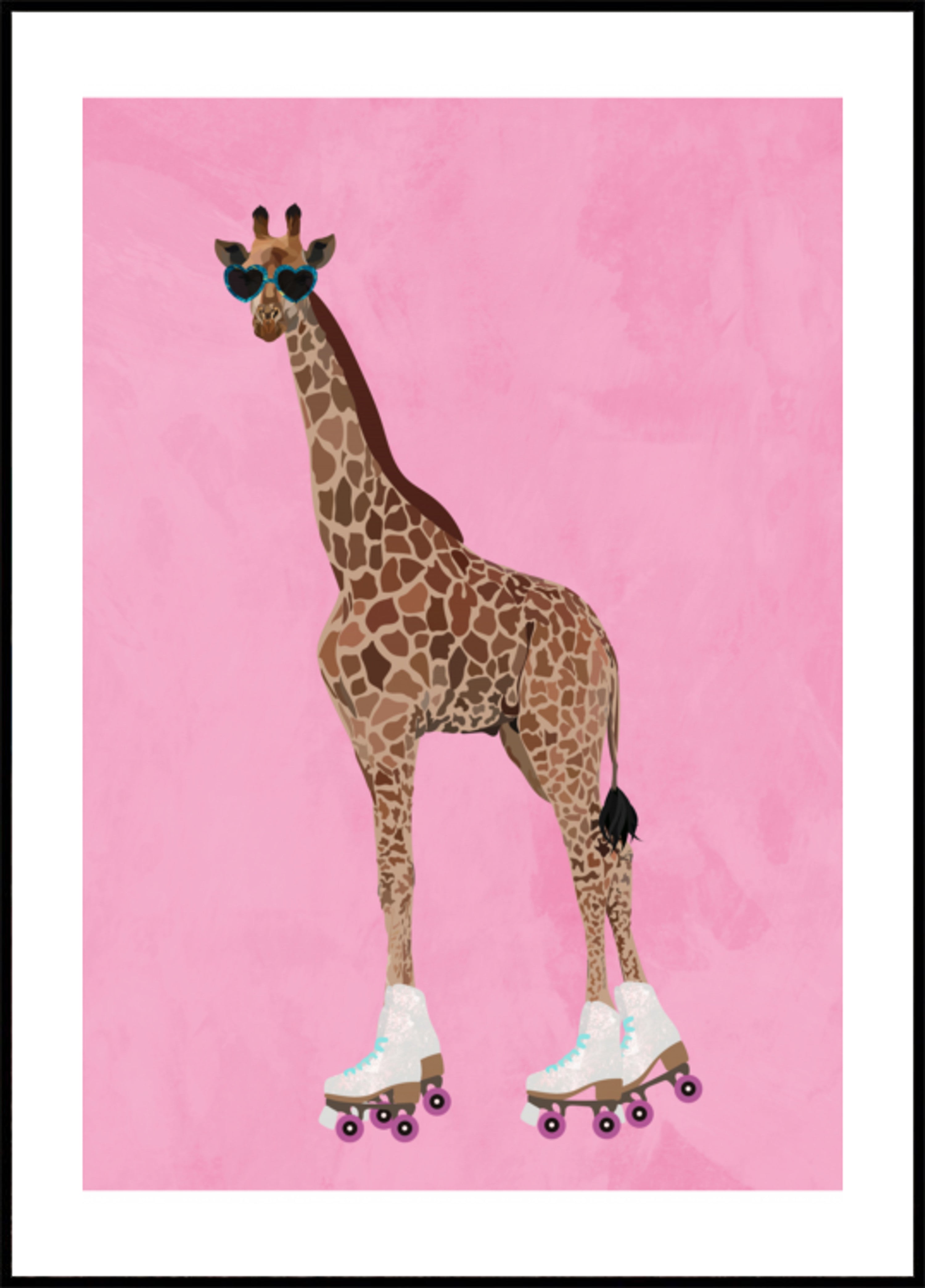 Skvělé kolečkové brusle Giraffe