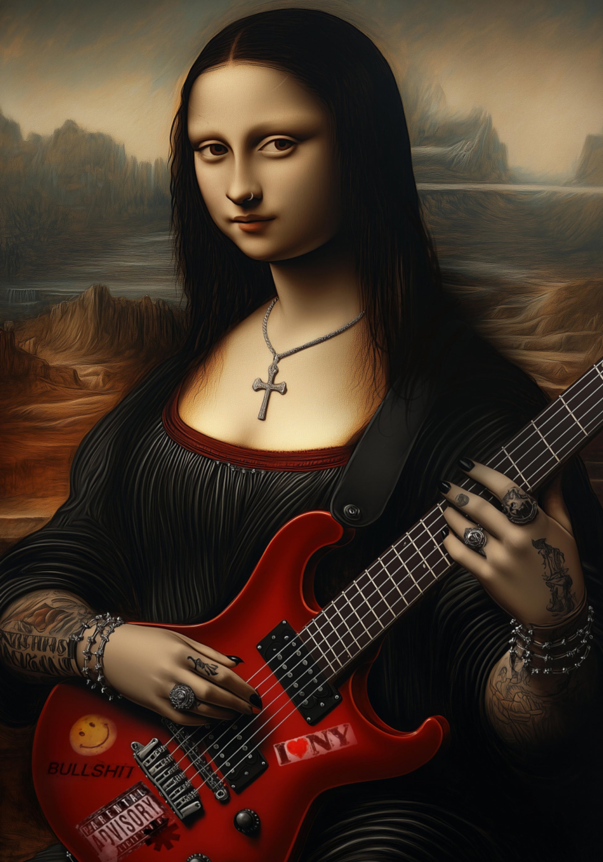 Lisa předělaná