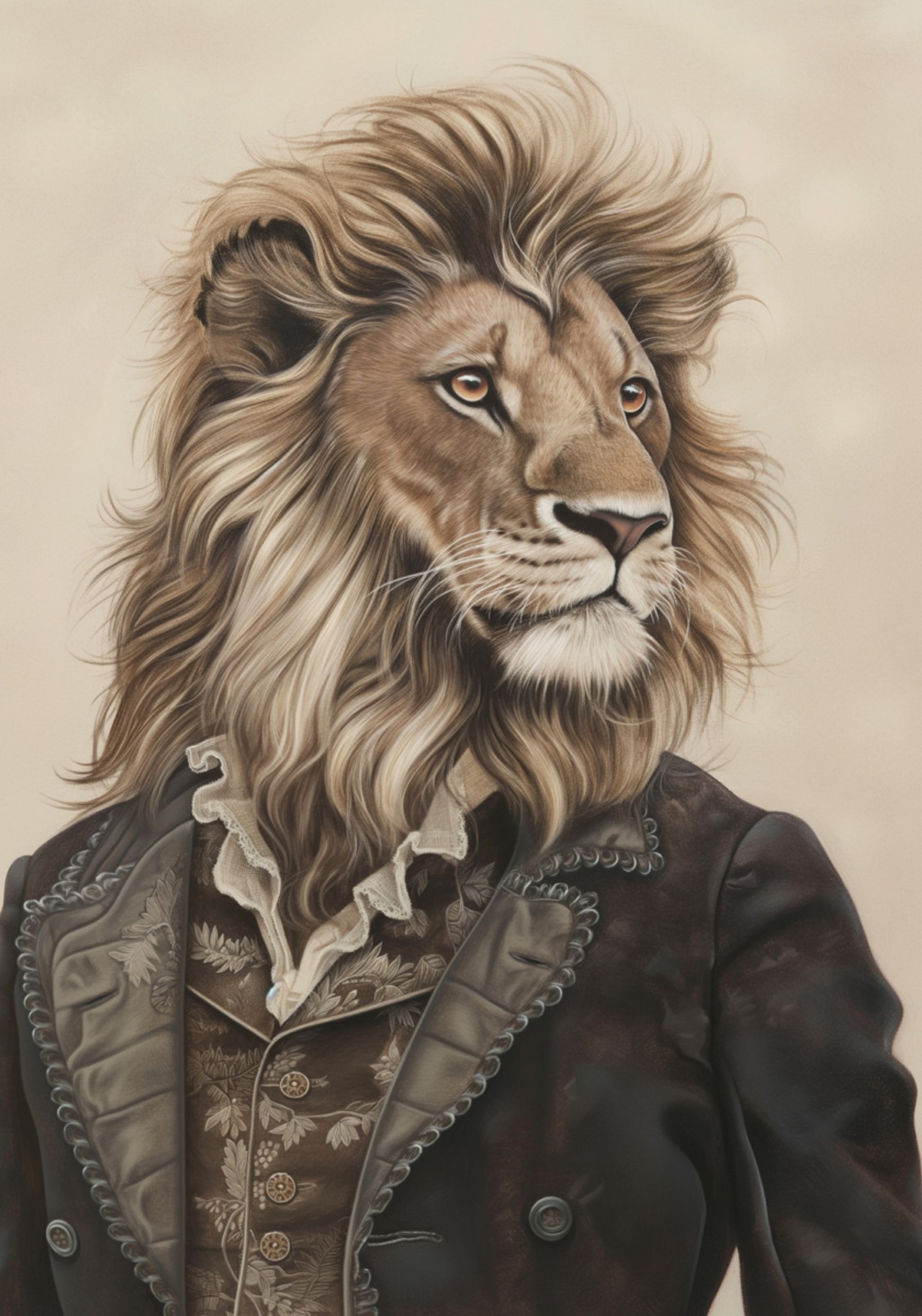 Sir Lev Ve Vintage Oblečení