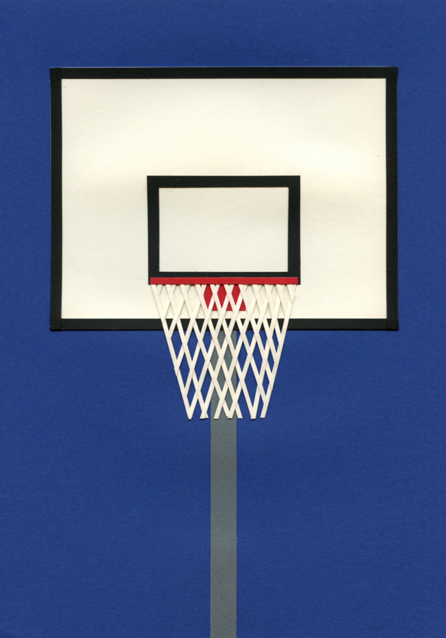 Moderní basketbalový koš