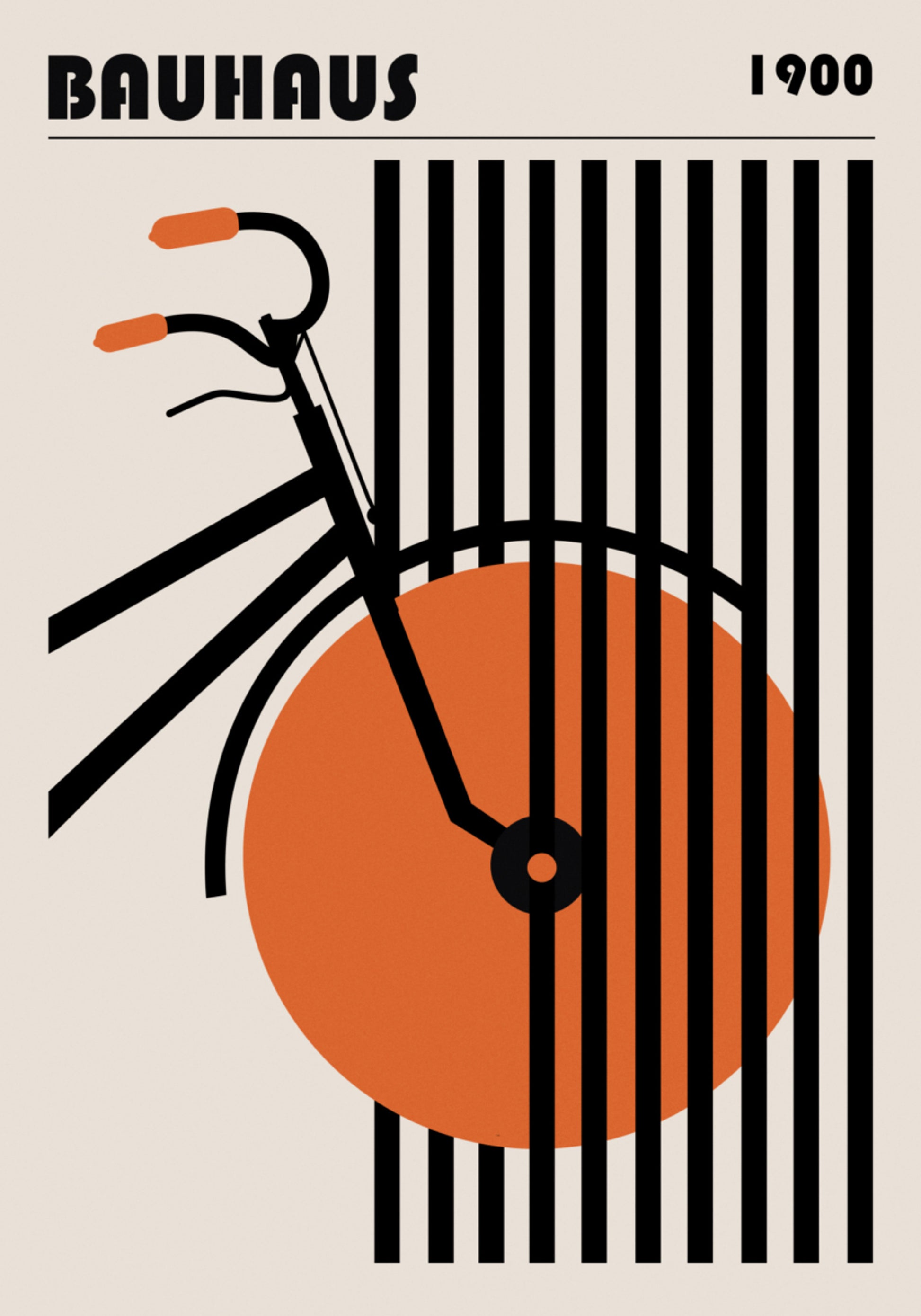 Geometrický design jízdních kol