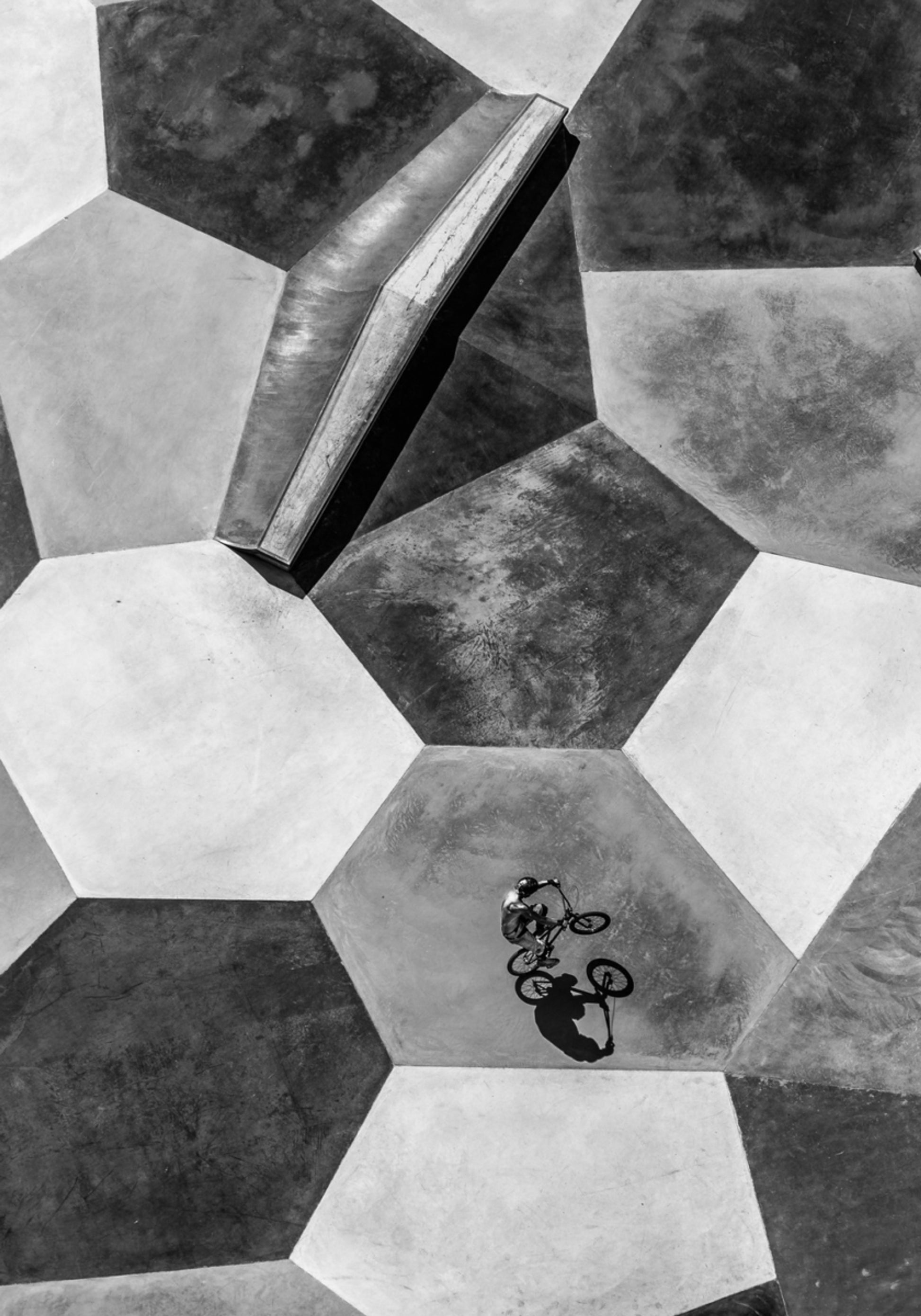 Geometrie BMX parku