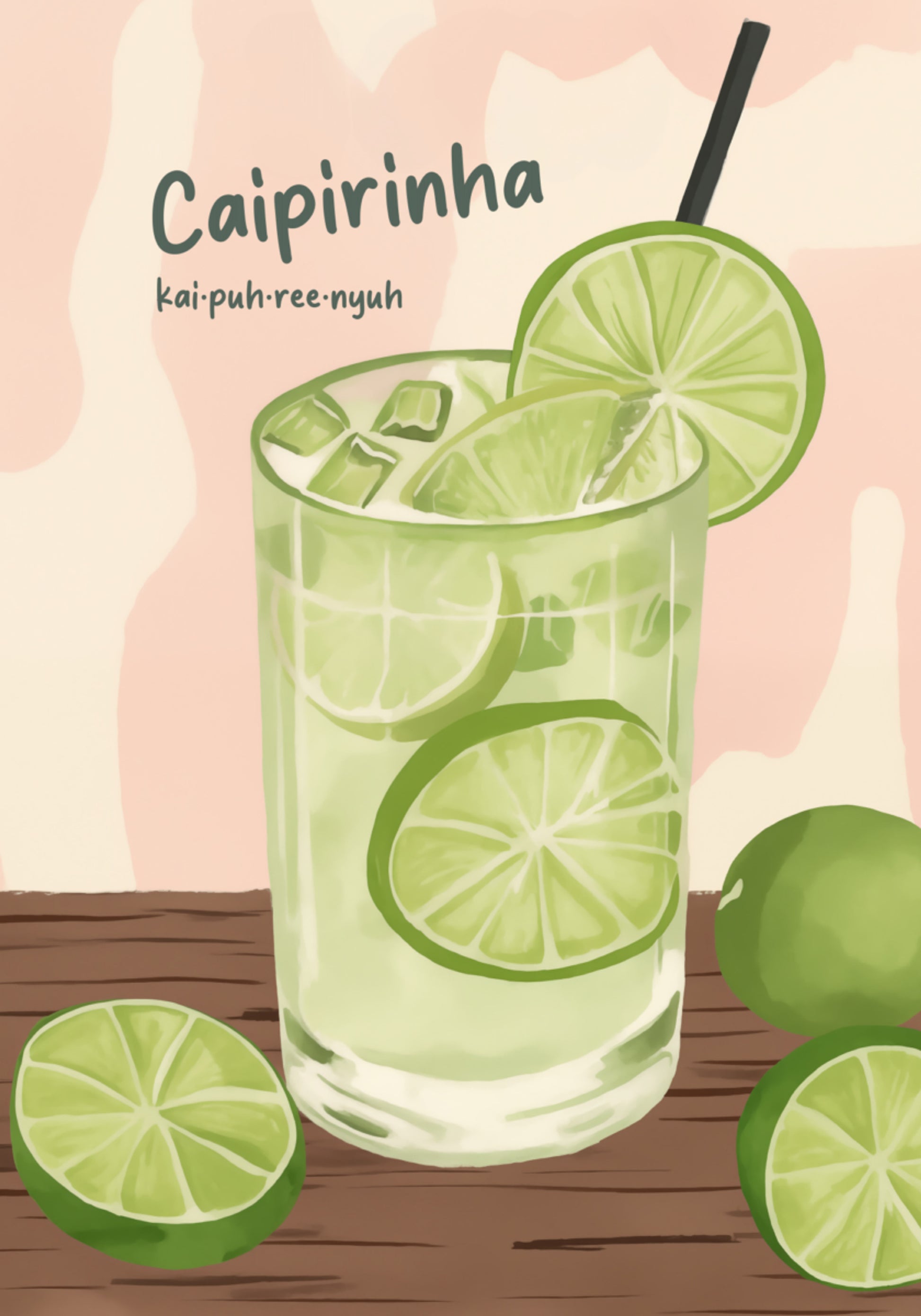 Osvěžující limetková Caipirinha