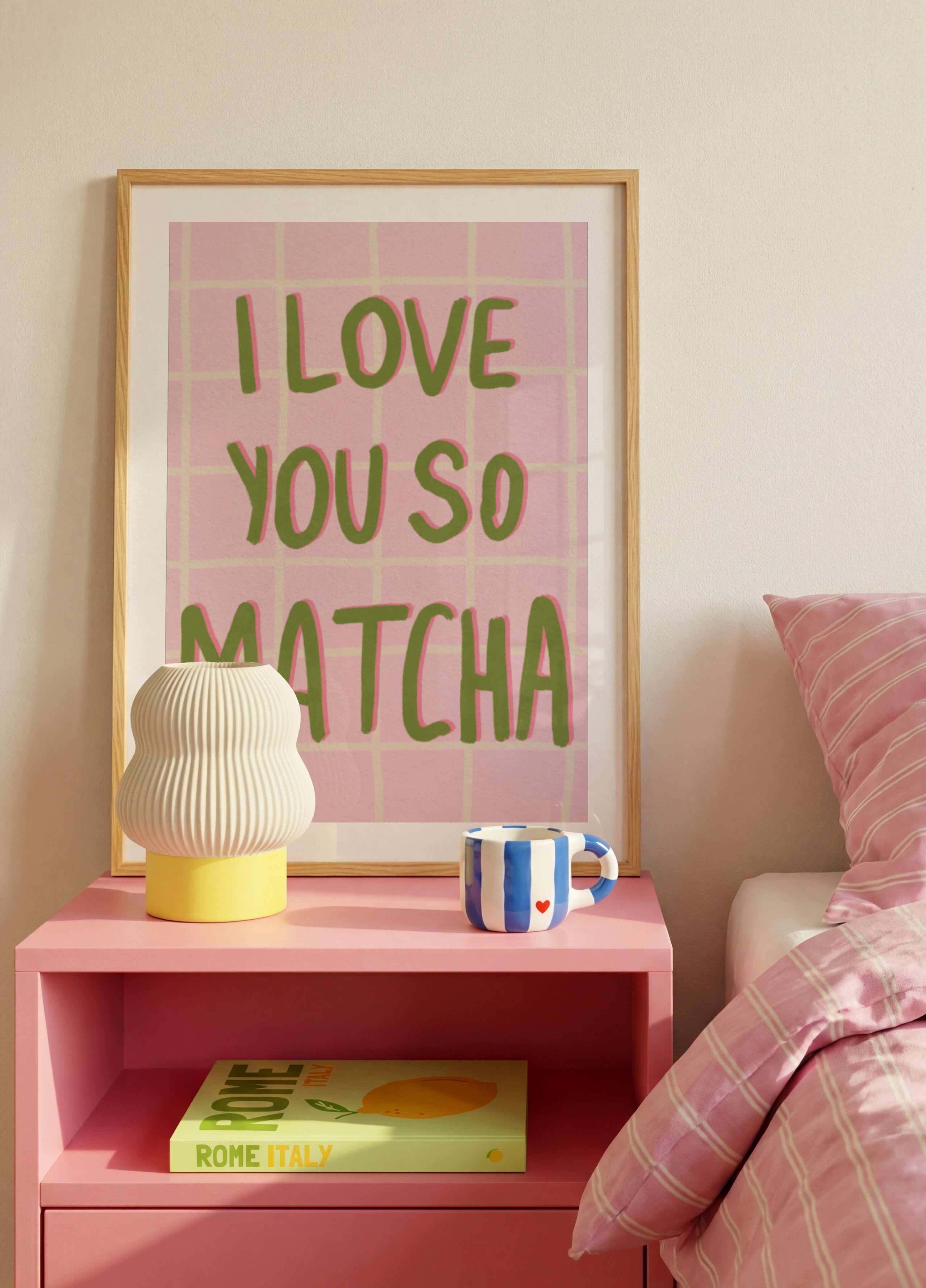 Love You So Matcha