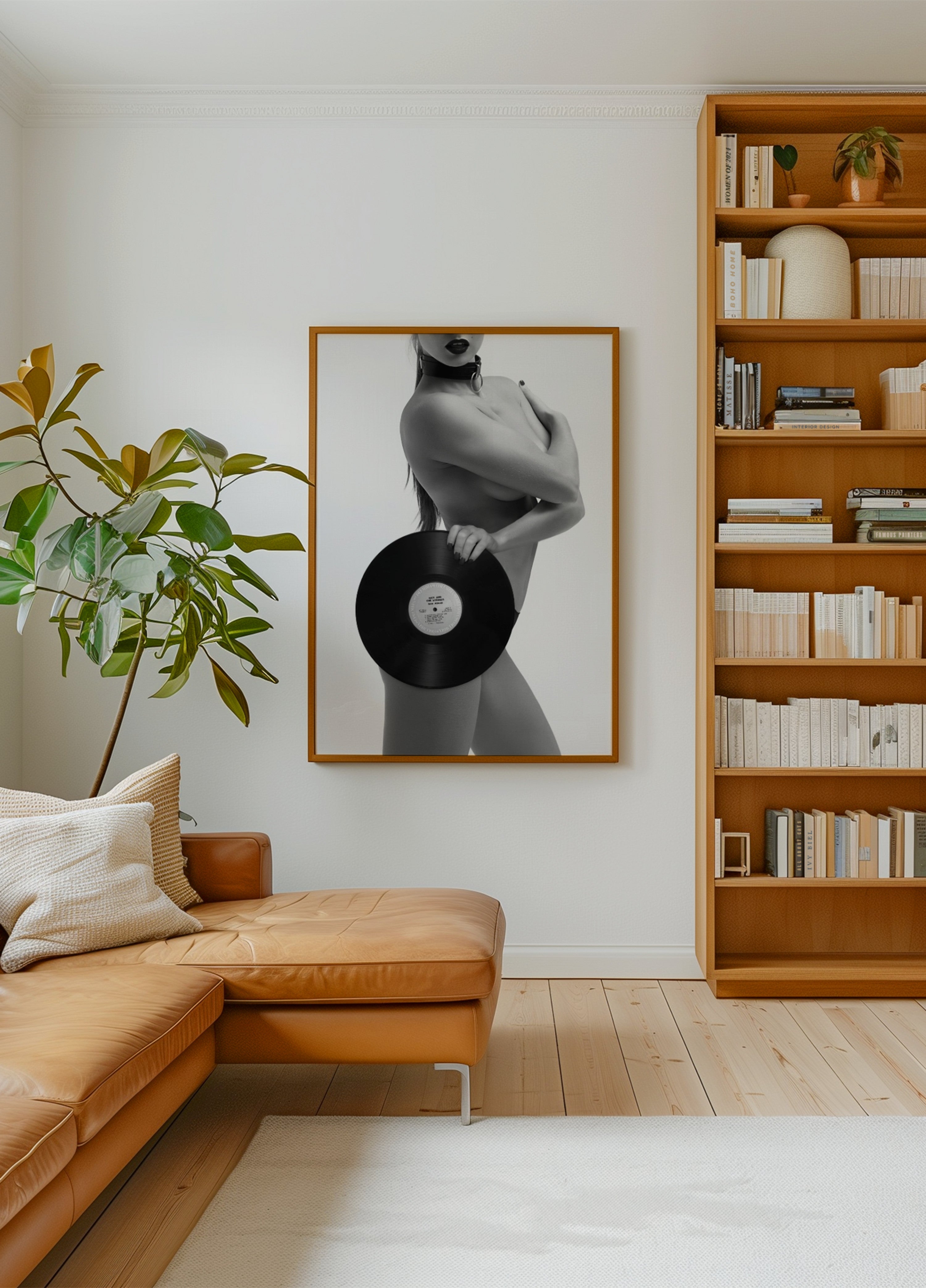 Tmavá vinylová krása