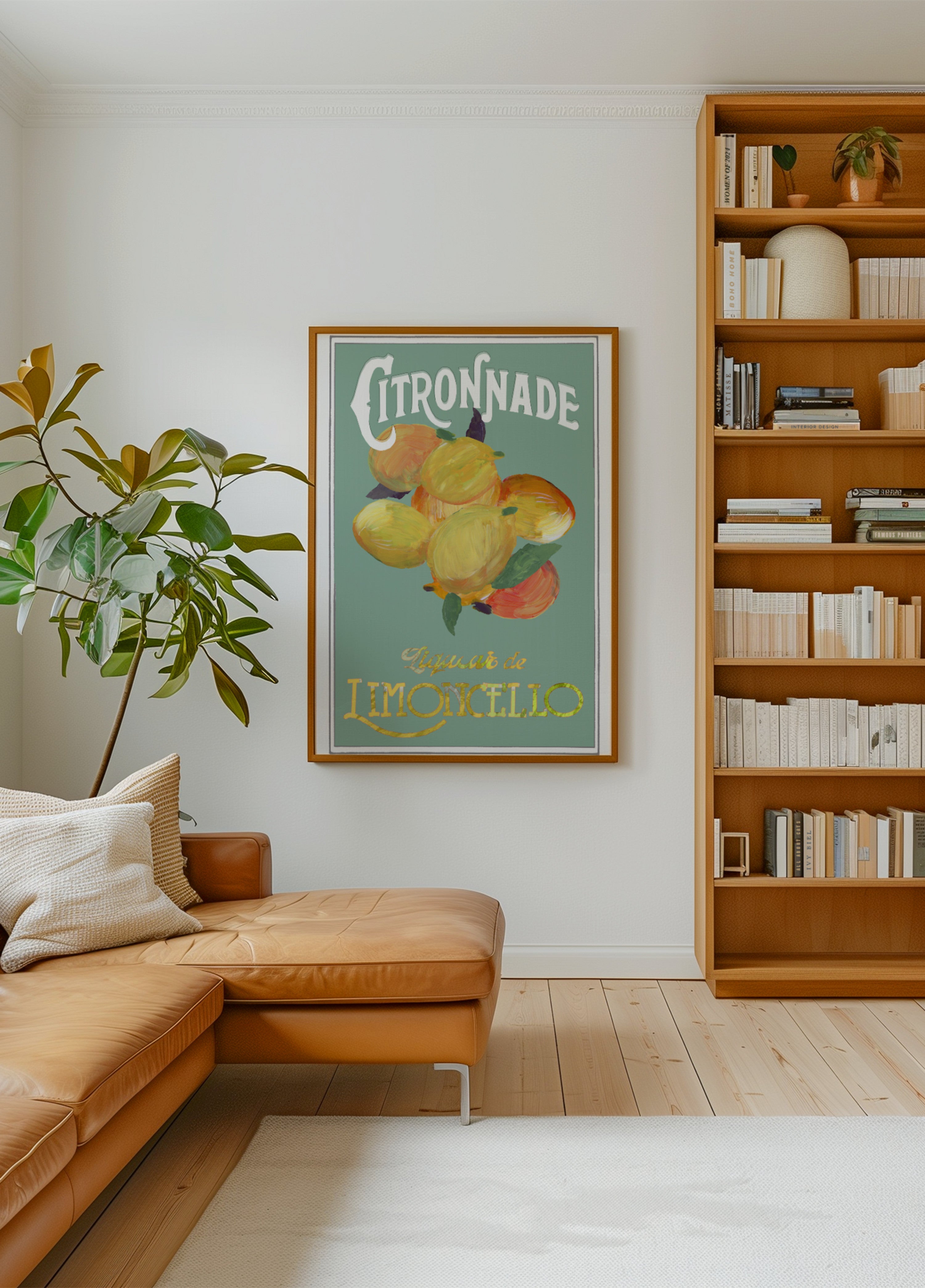 Vintage Limoncello Limonáda