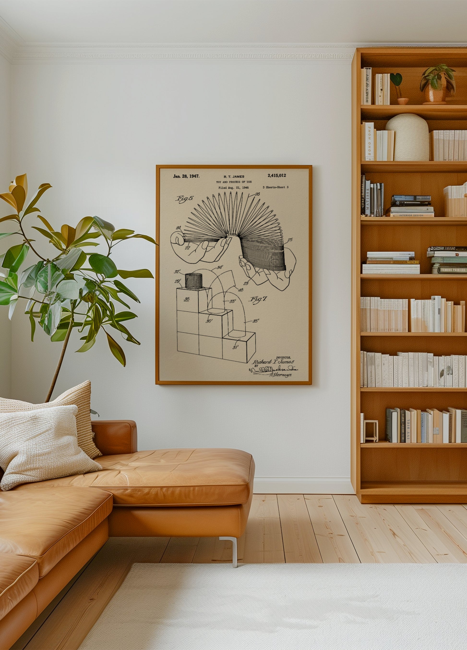 Patent na hračku se spirálovou pružinou