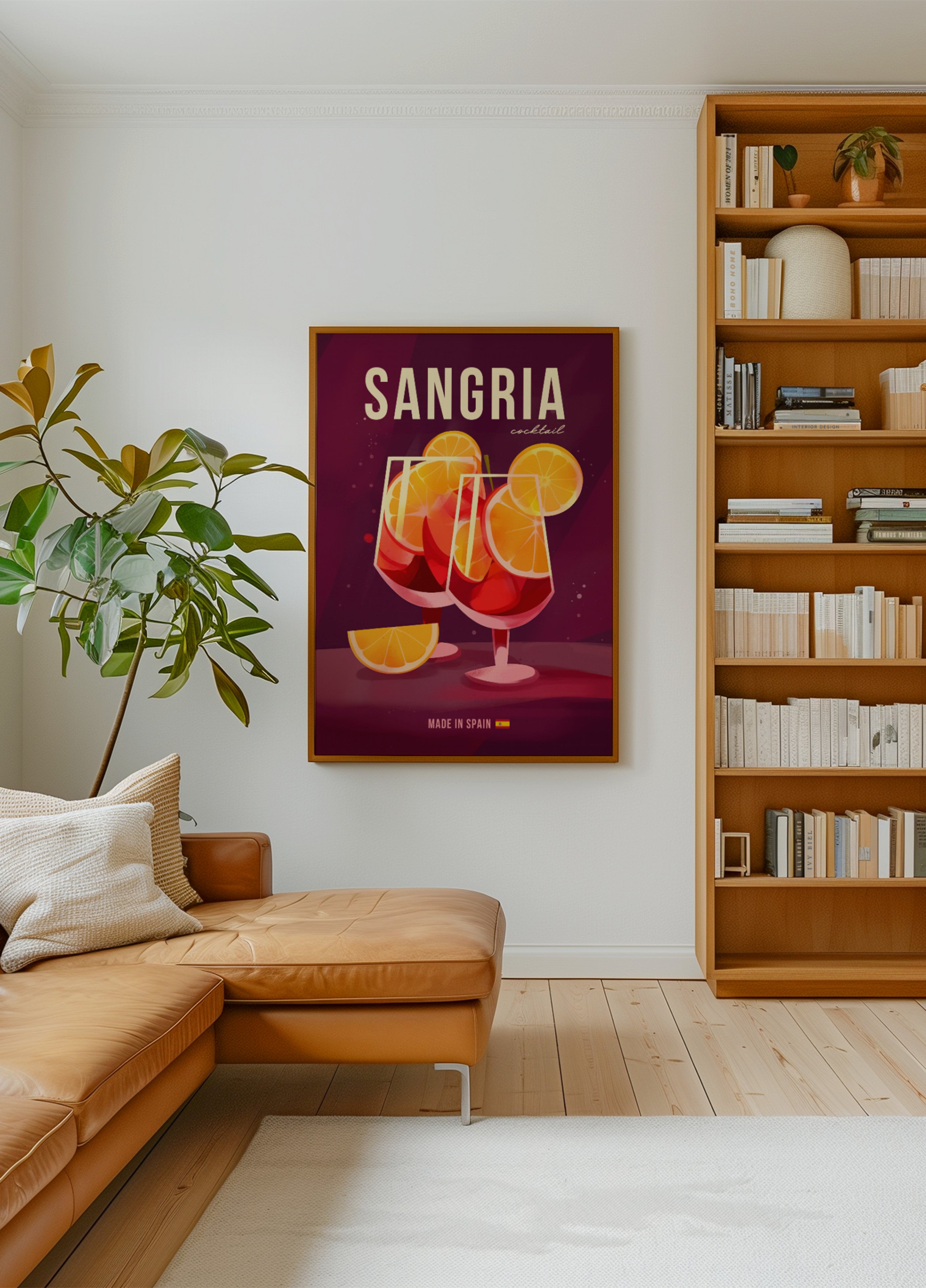 Osvěžující koktejl Sangria