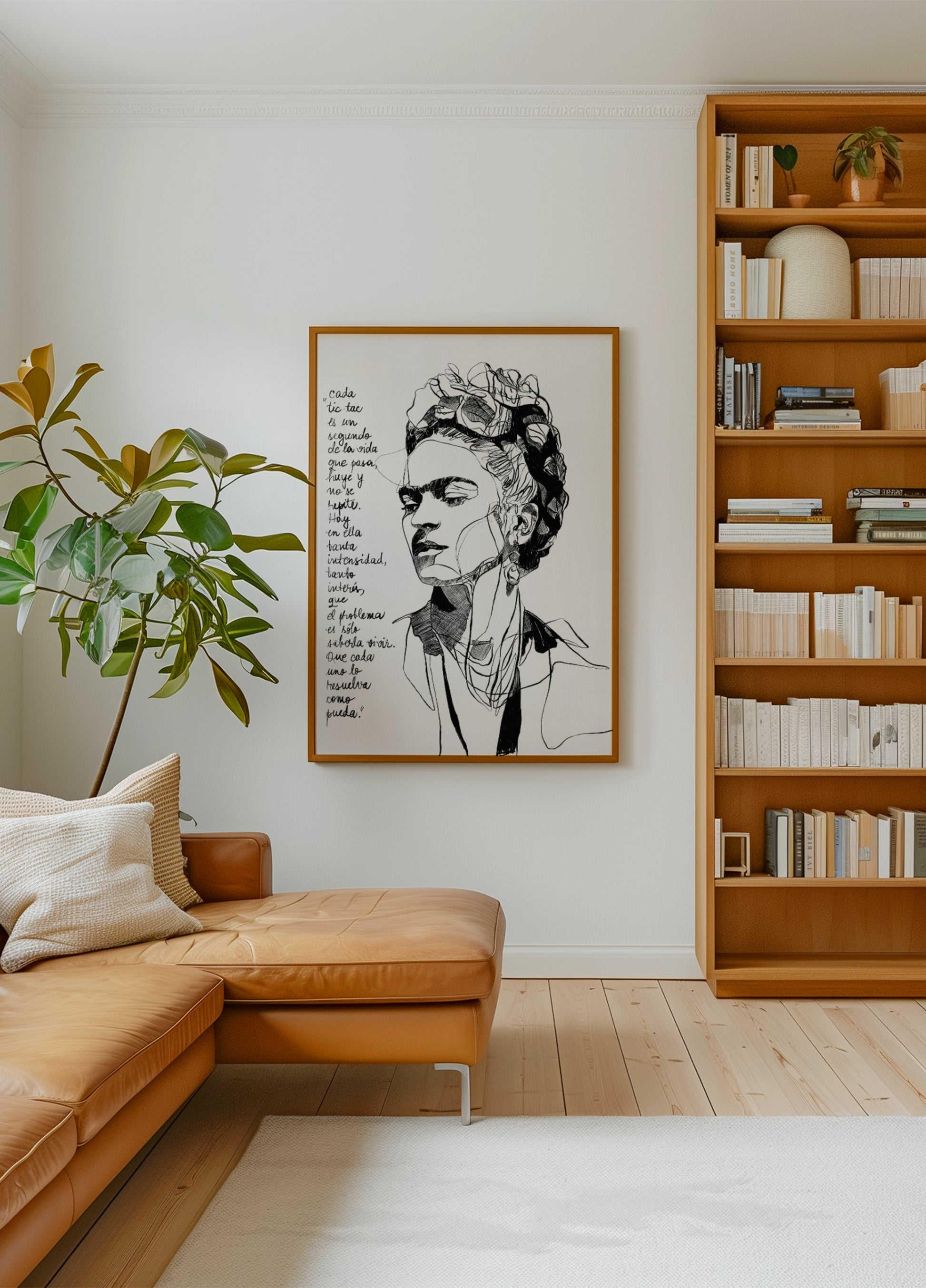 Inspirativní citát Fridy Kahlo