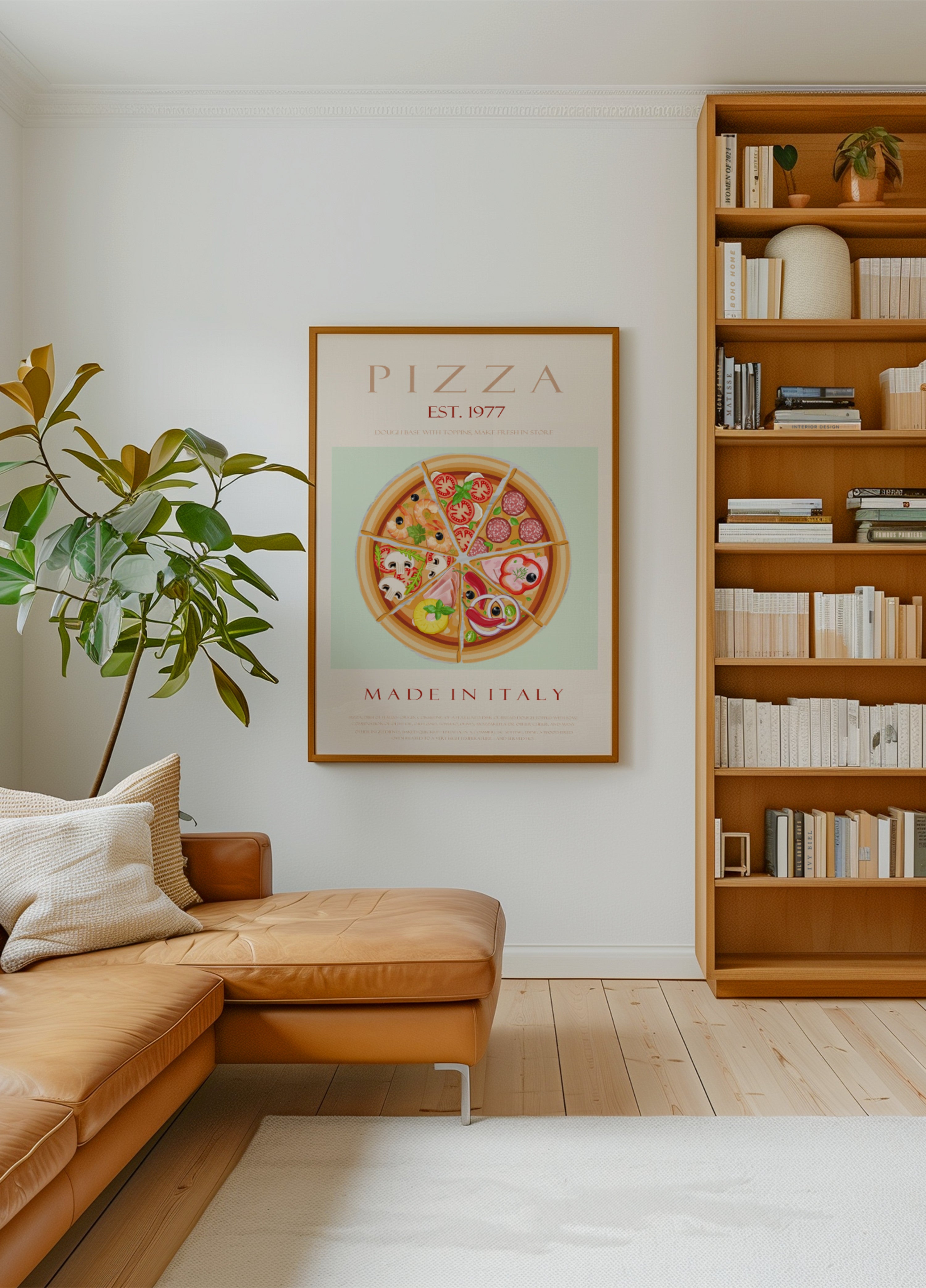 Rozmanitost italské pizzy