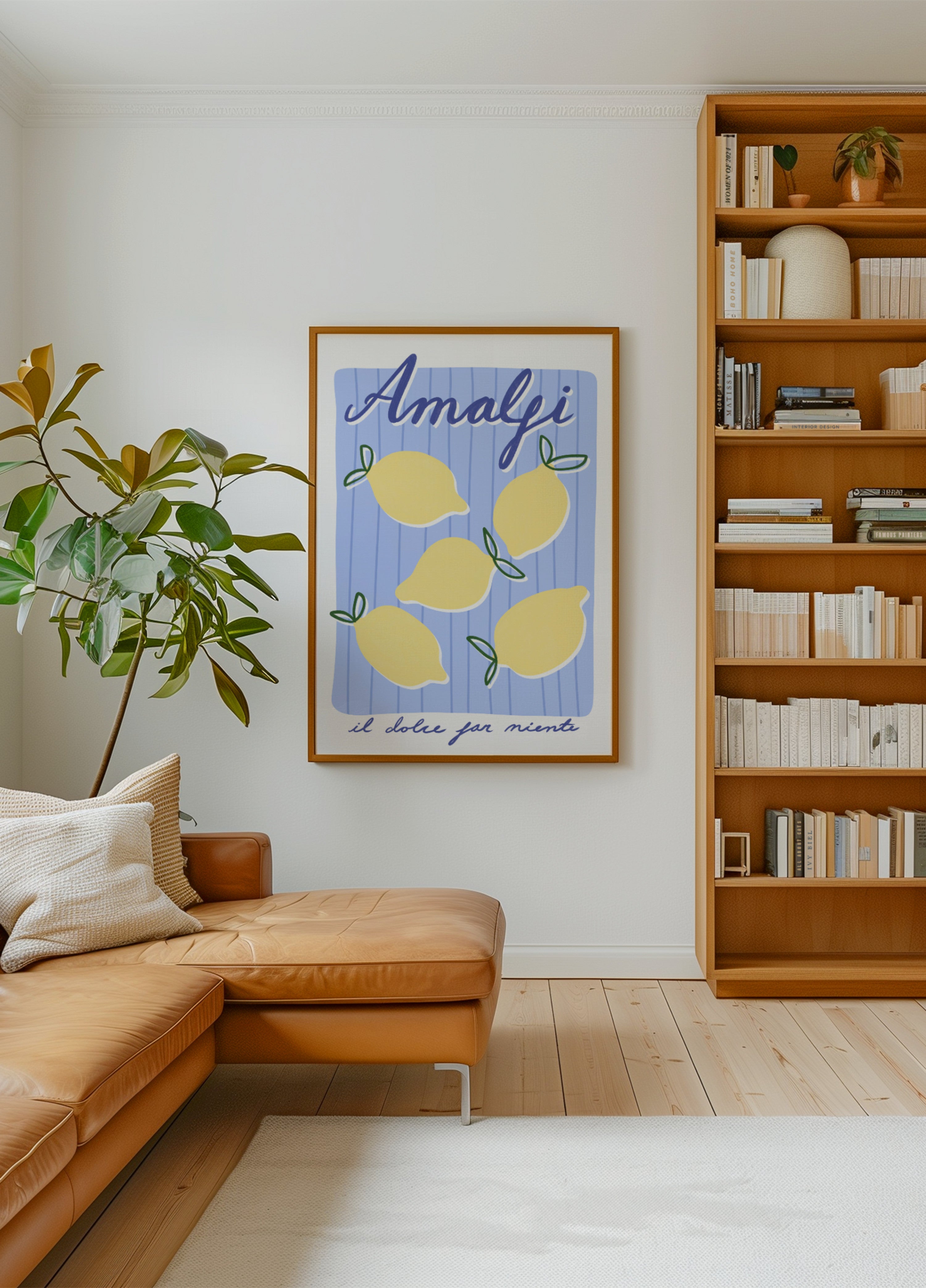 Citronová blaženost Amalfi