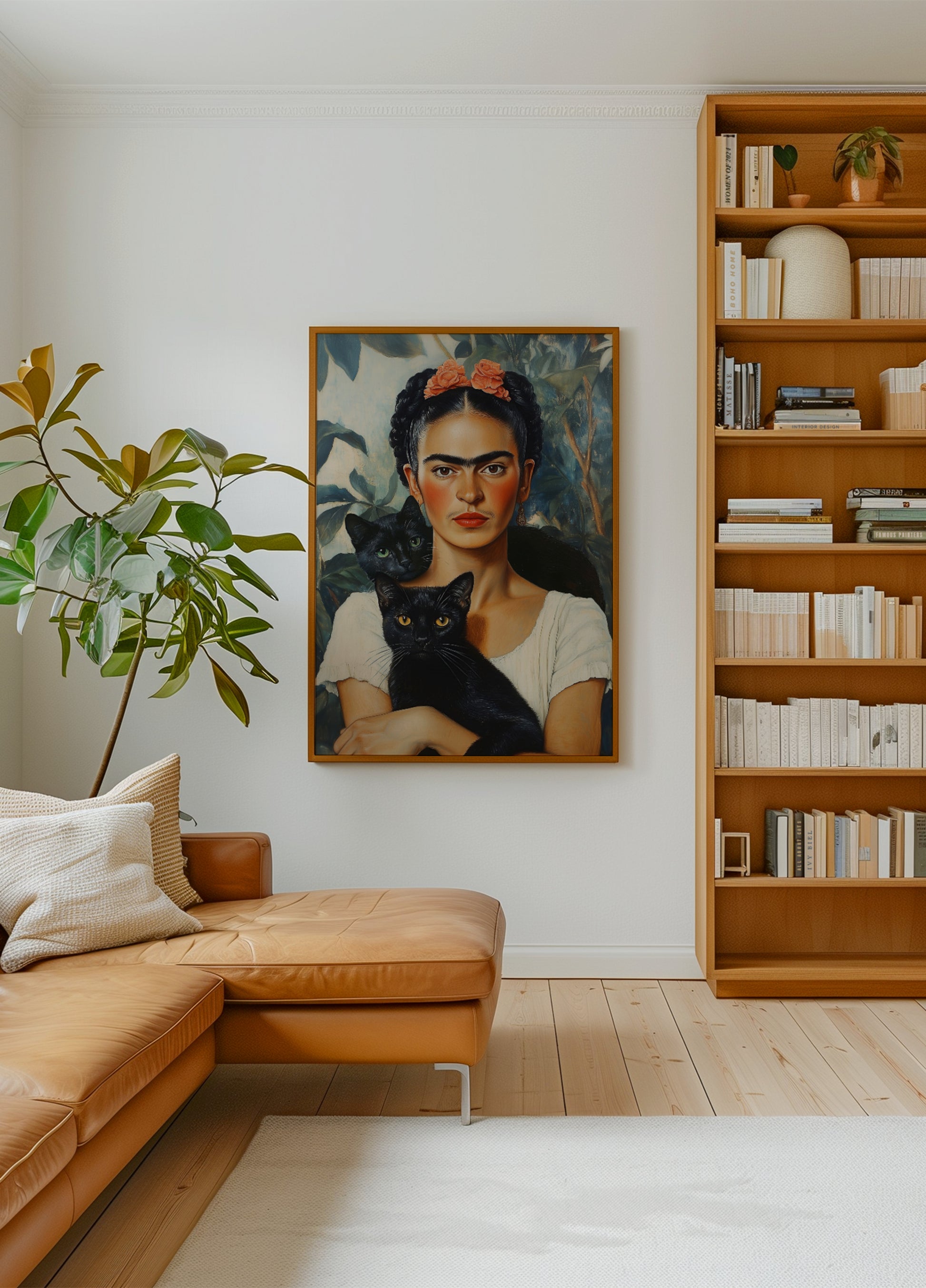 Frida a kočky