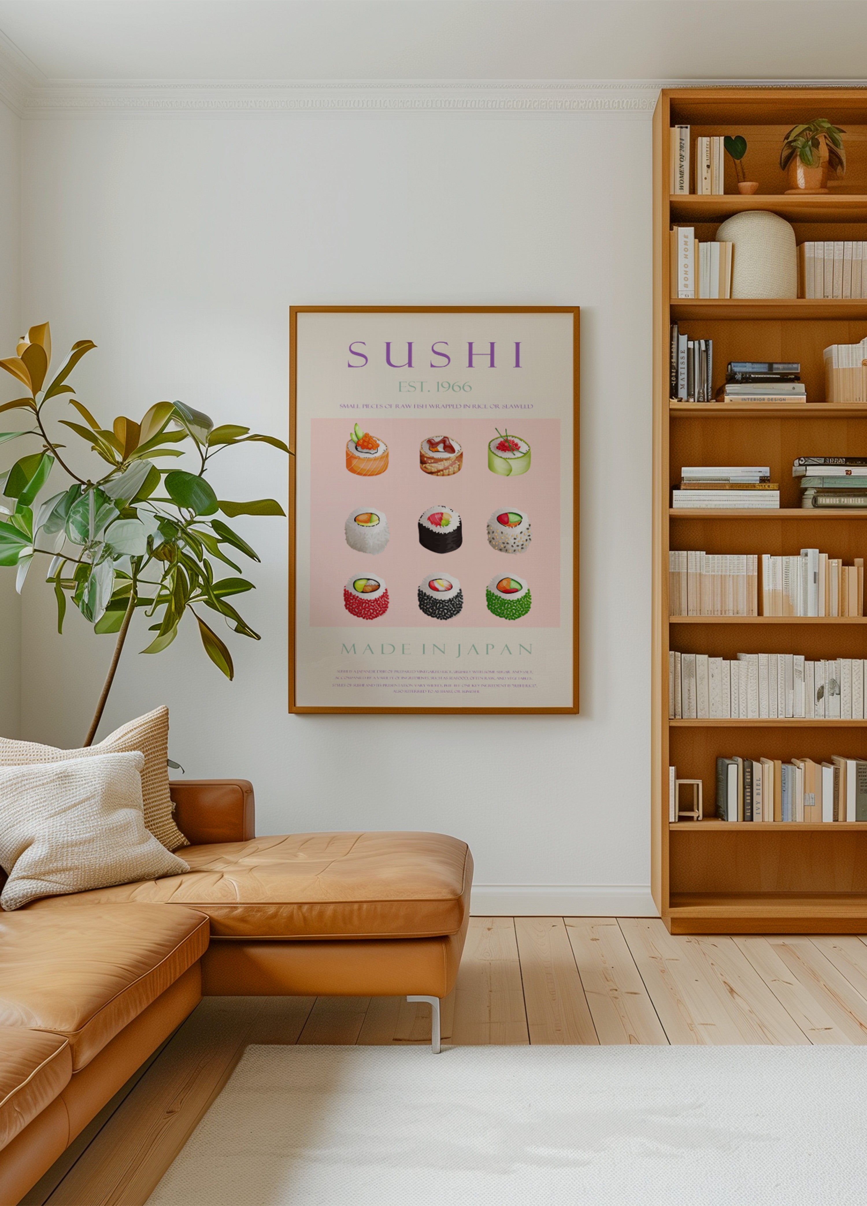Japonská kolekce sushi