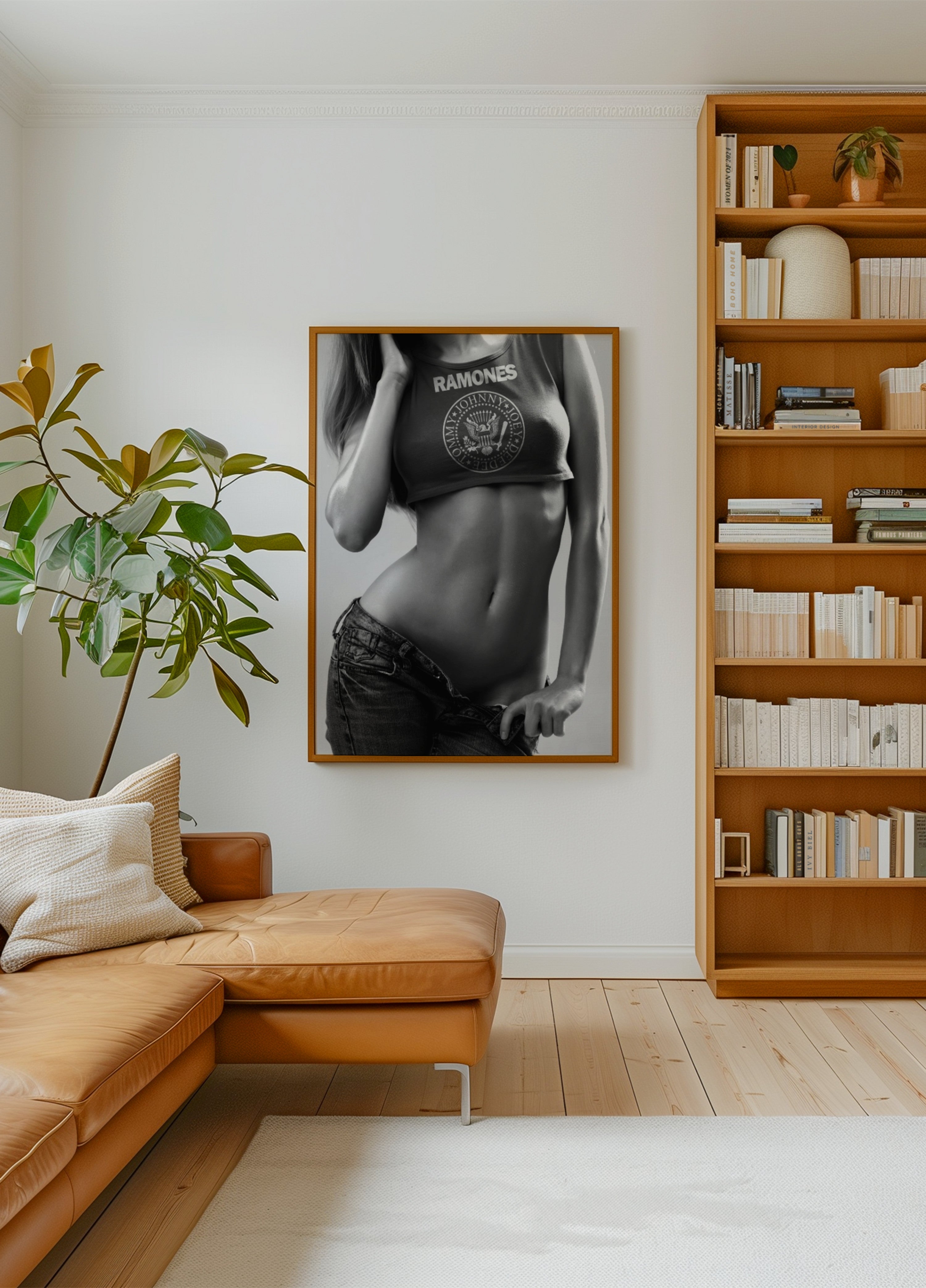 Ramones Crop Top Styl