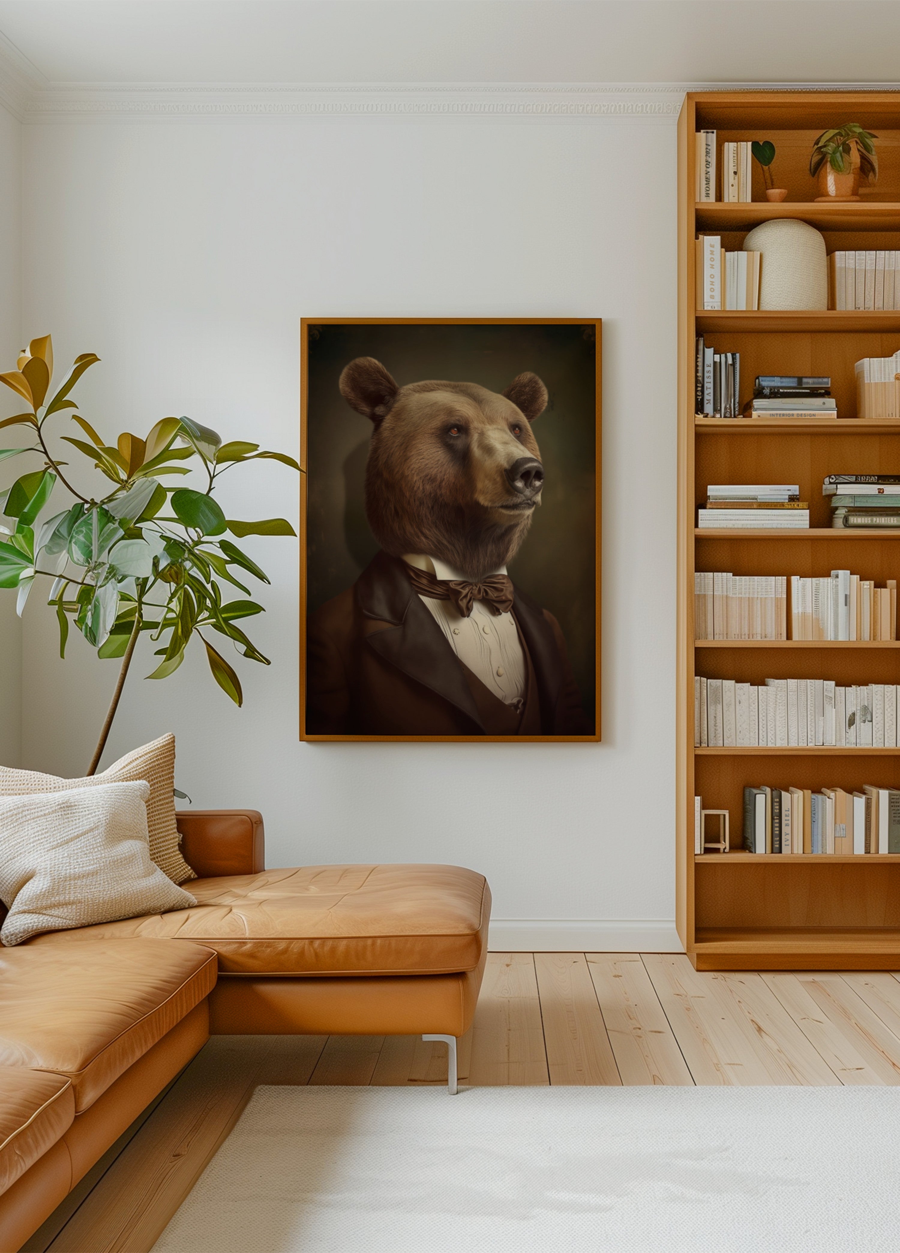 Vážený medvědí gentleman