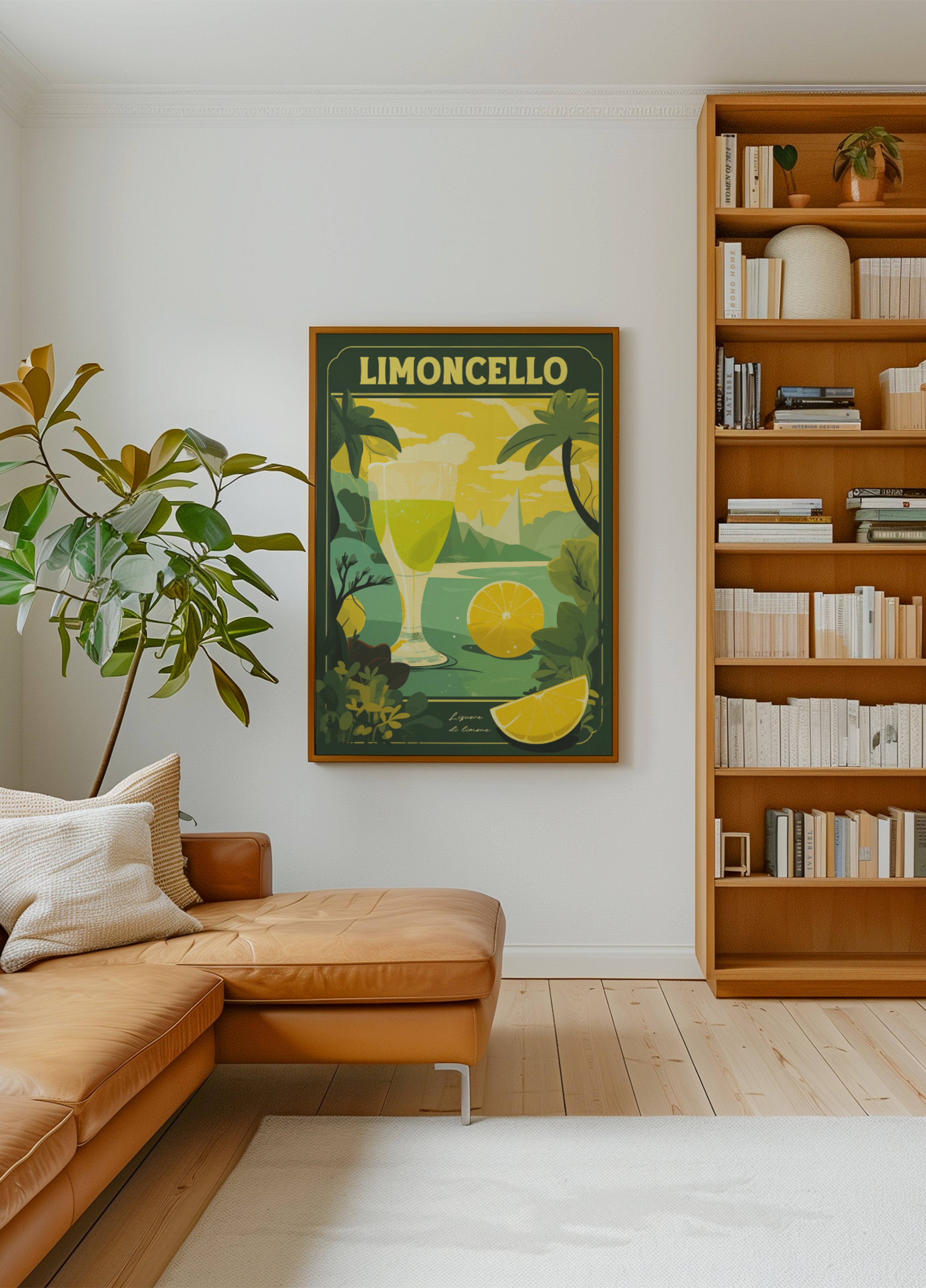 Limoncello citronová krajina