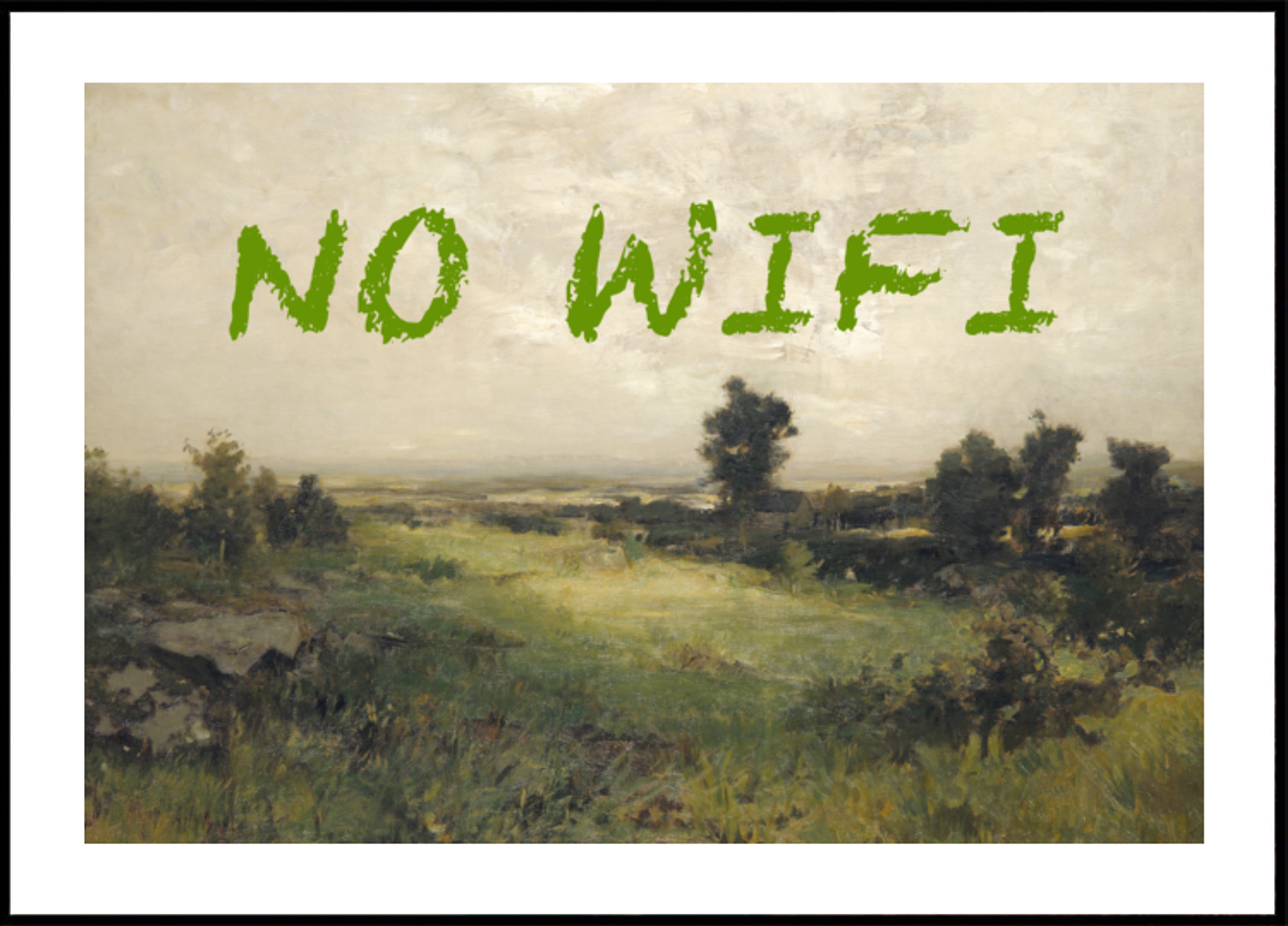 Klasická krajina Bez Wifi